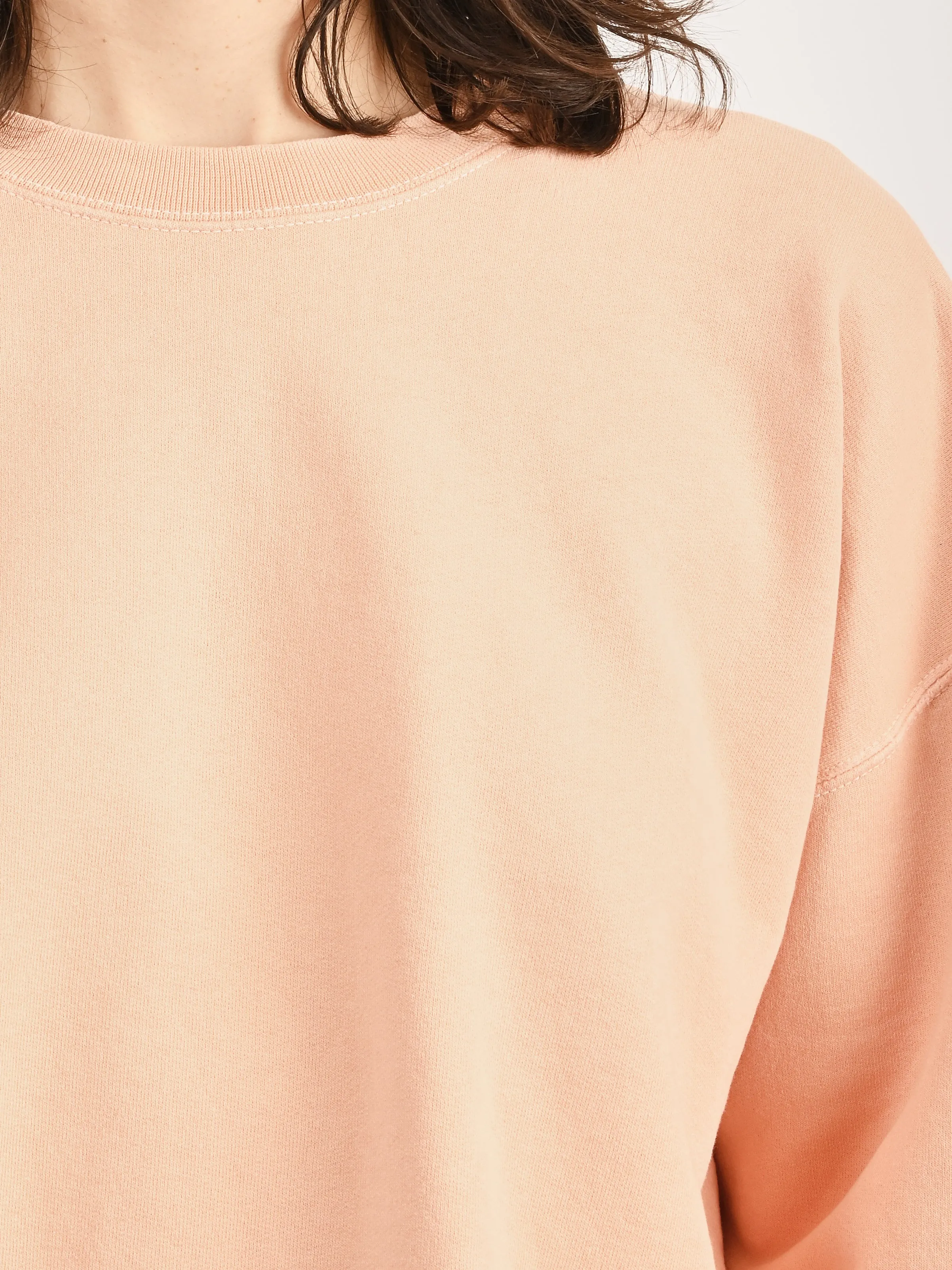 Melon Fond Sweatshirt sold by Frances May Houseline product image thumbnail 3