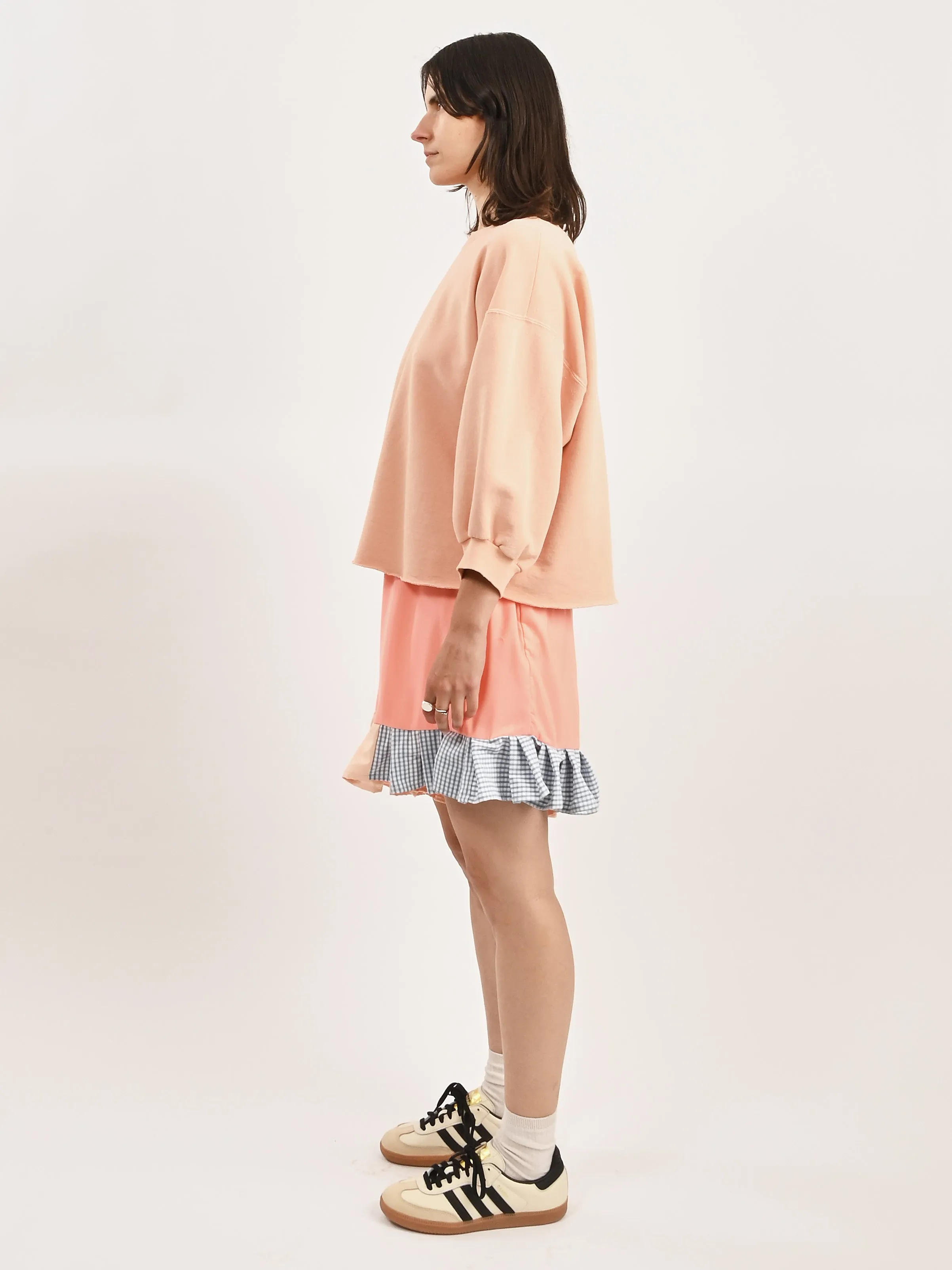 Melon Fond Sweatshirt sold by Frances May Houseline product image thumbnail 5