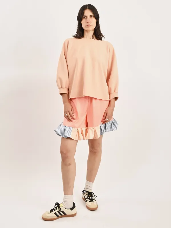 Melon Fond Sweatshirt made by Rachel Comey