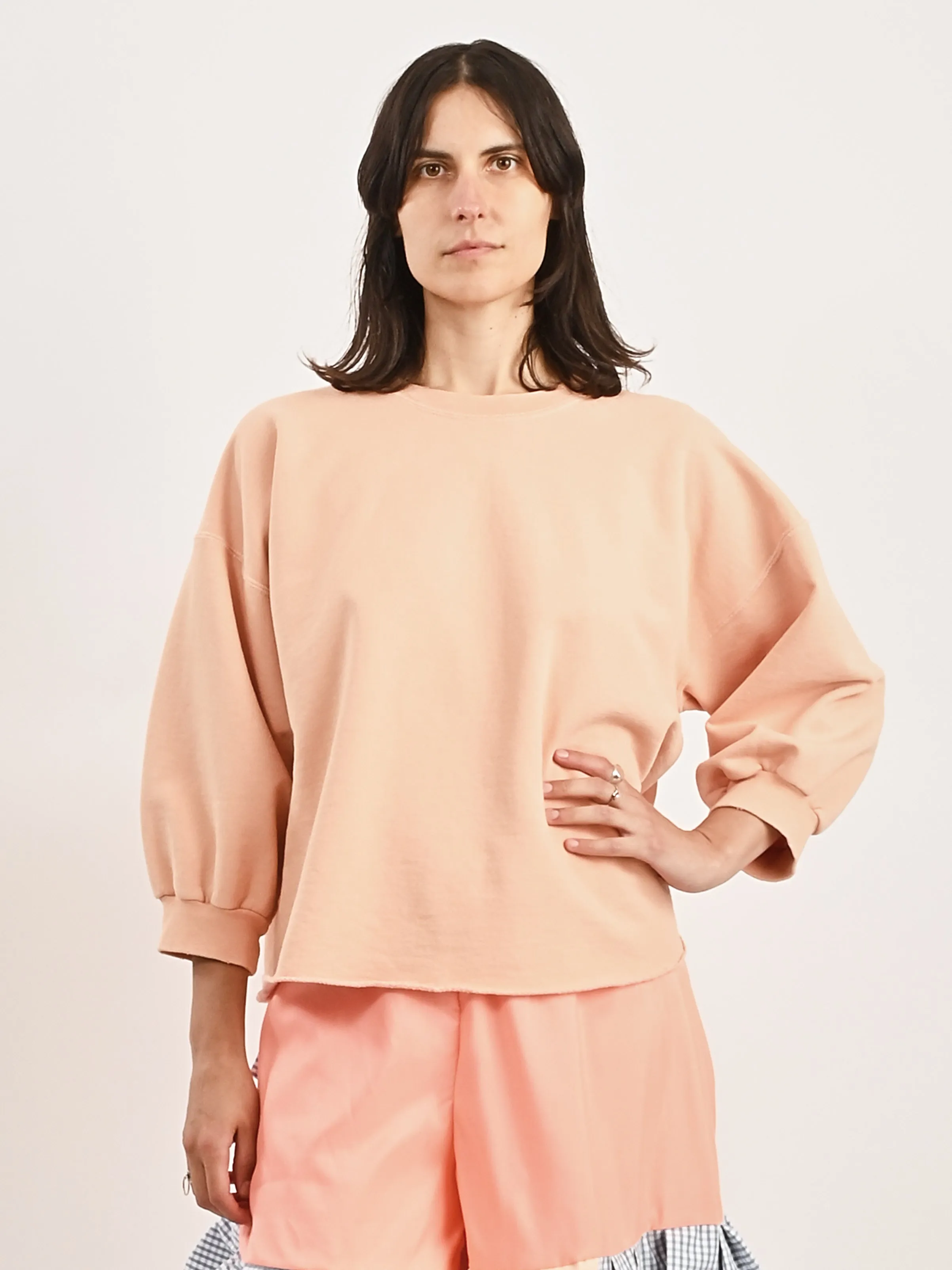 Melon Fond Sweatshirt sold by Frances May Houseline product image thumbnail 2