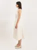 Ivory Flo Dress sold by Frances May Houseline