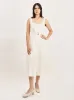 Ivory Flo Dress sold by Frances May Houseline