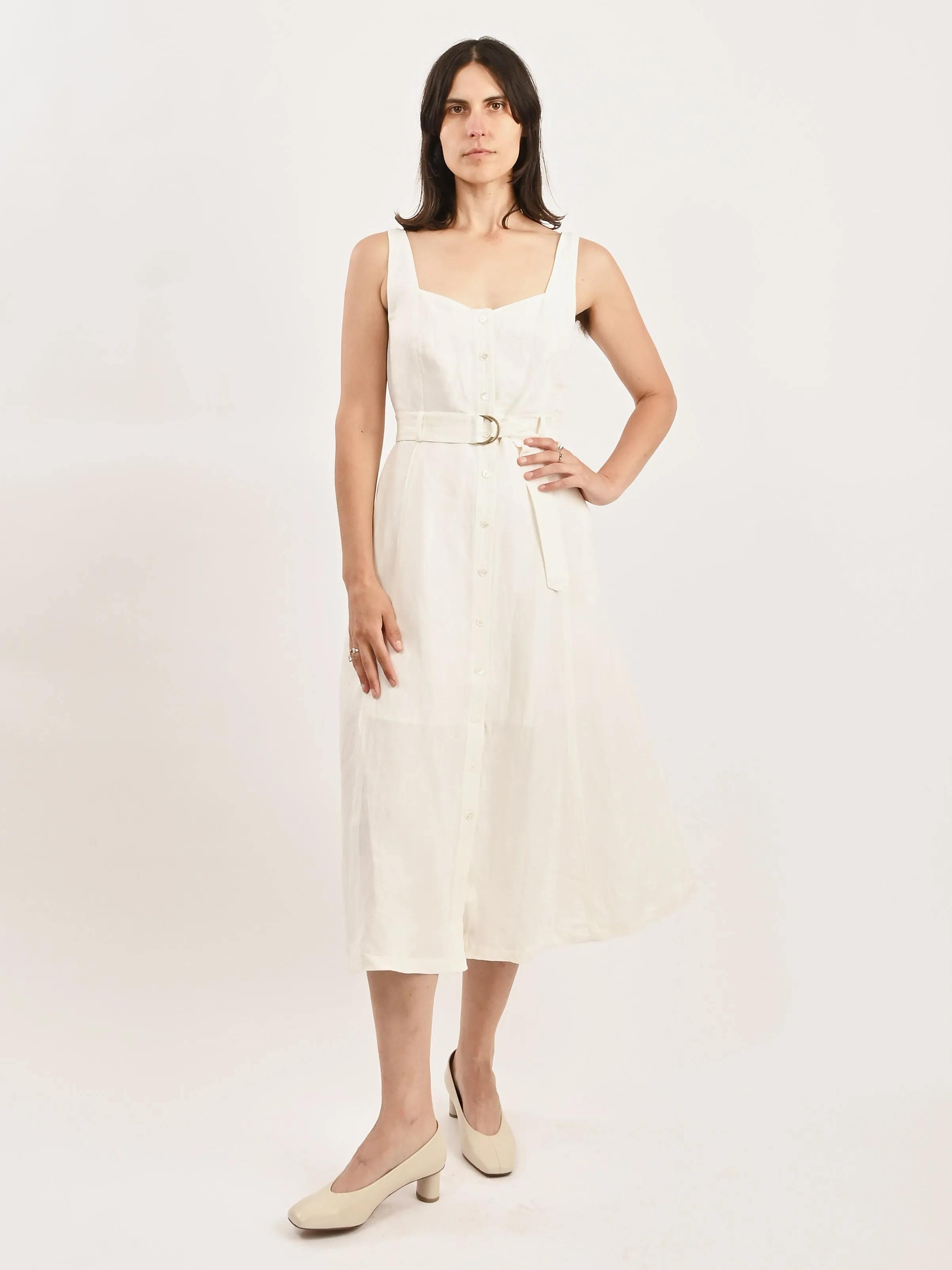 Ivory Flo Dress sold by Frances May Houseline product image thumbnail 2