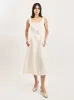 Ivory Flo Dress sold by Frances May Houseline