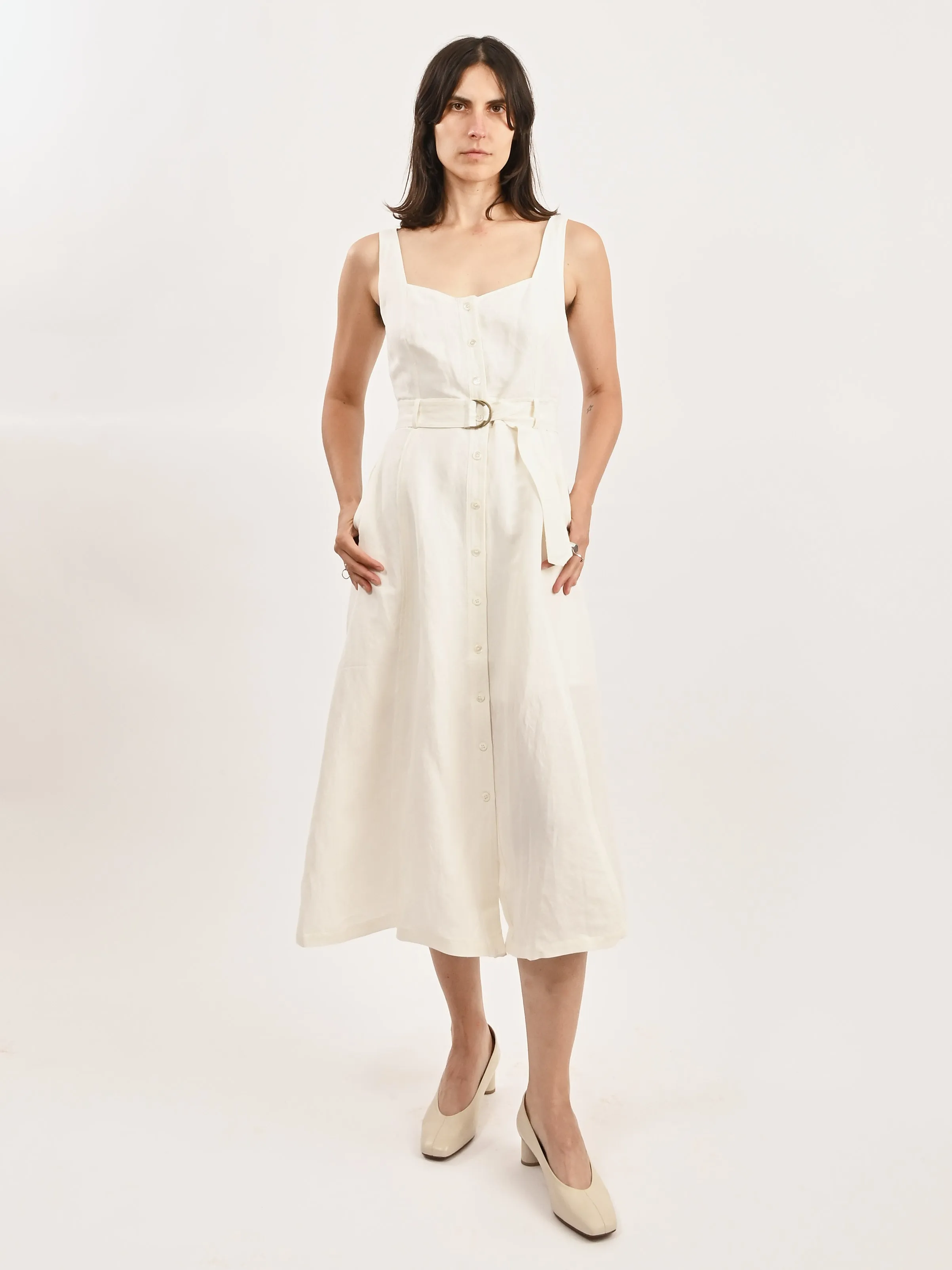 Ivory Flo Dress sold by Frances May Houseline