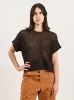Brown Marbled Miro Pullover sold by Frances May Houseline