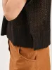 Brown Marbled Miro Pullover sold by Frances May Houseline