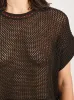 Brown Marbled Miro Pullover sold by Frances May Houseline