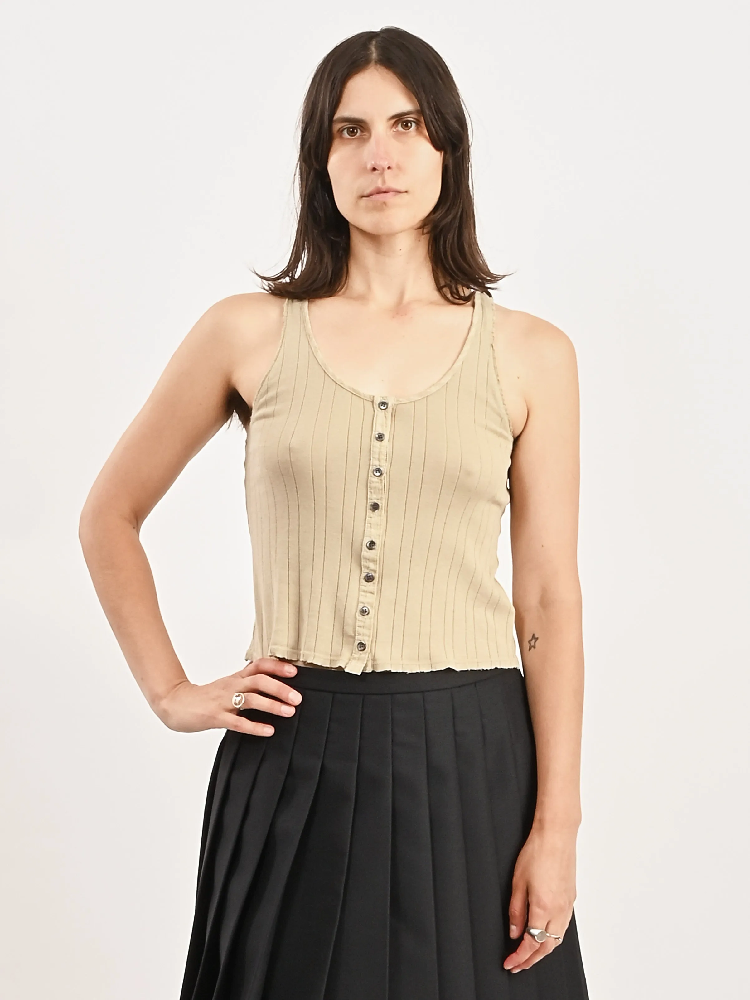 Clay Menlo Tank sold by Frances May Houseline product image thumbnail 2