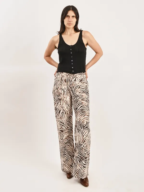 Black Menlo Tank sold by Frances May Houseline