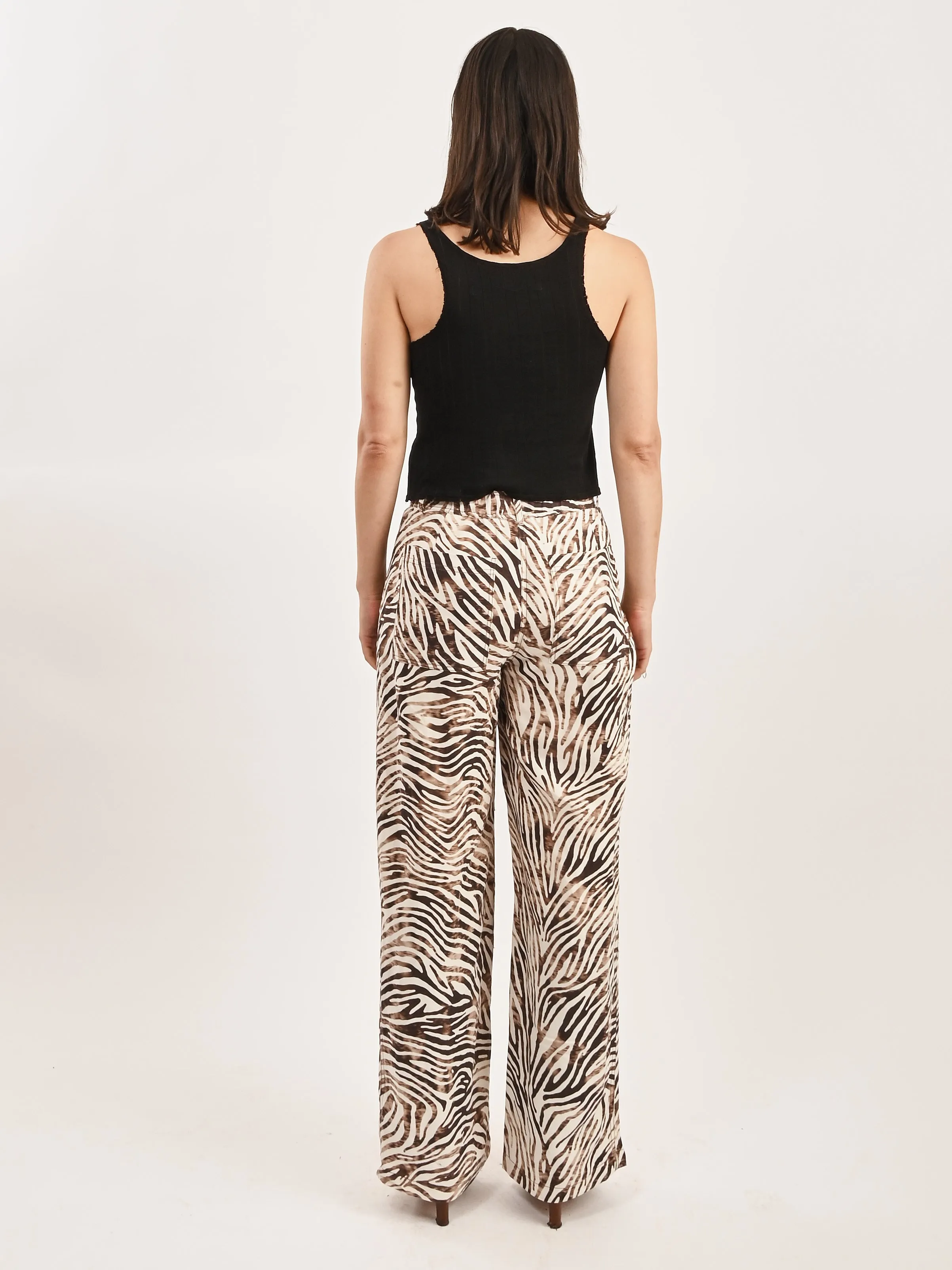 Black Menlo Tank sold by Frances May Houseline product image thumbnail 5