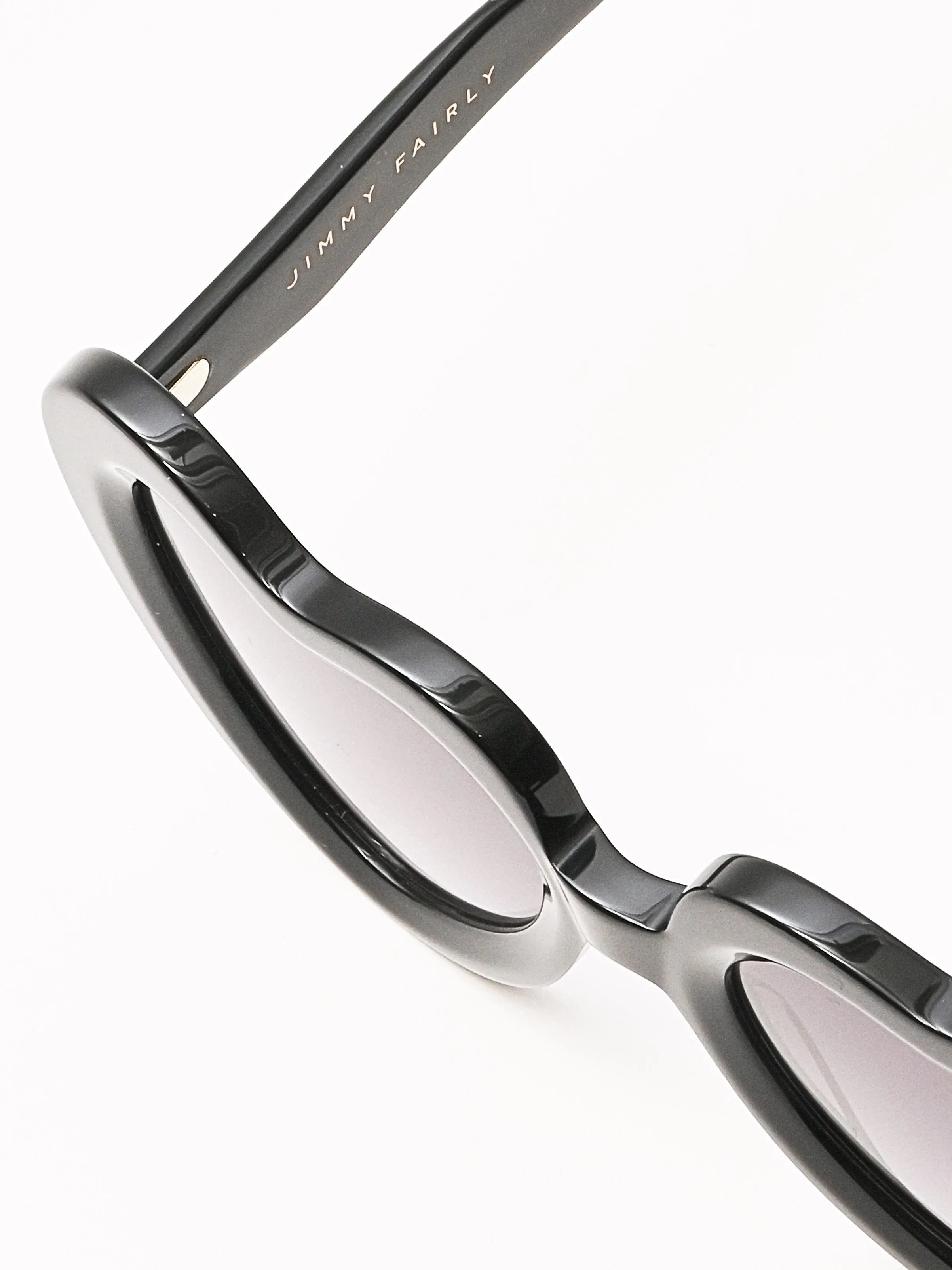 Black Coeur Sunglasses sold by Frances May Houseline product image thumbnail 3