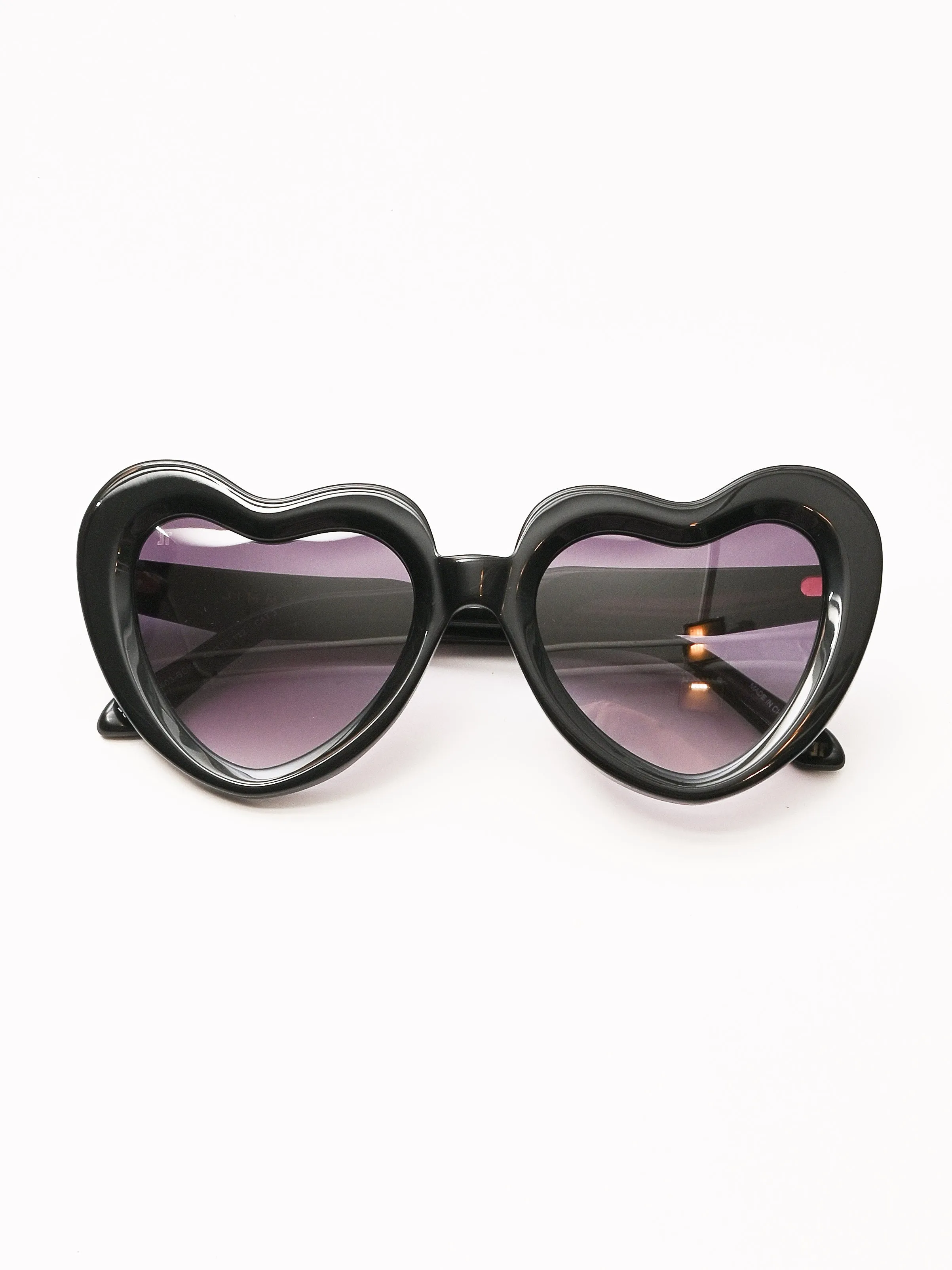 Black Coeur Sunglasses sold by Frances May Houseline product image thumbnail 4