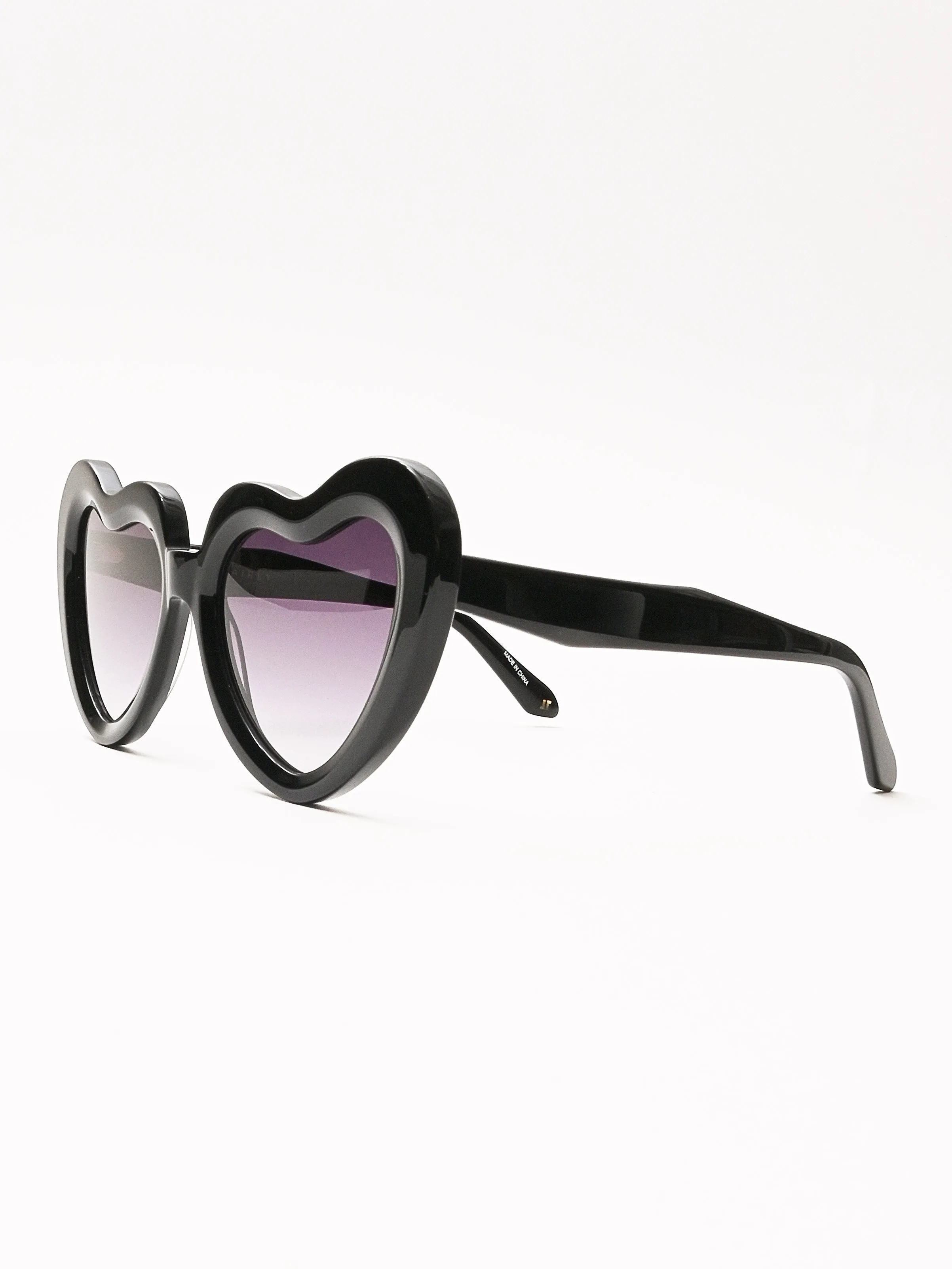Black Coeur Sunglasses sold by Frances May Houseline