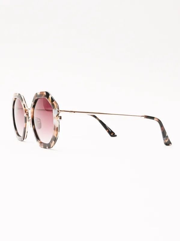 Tortoise Angie Sunglasses sold by Frances May Houseline