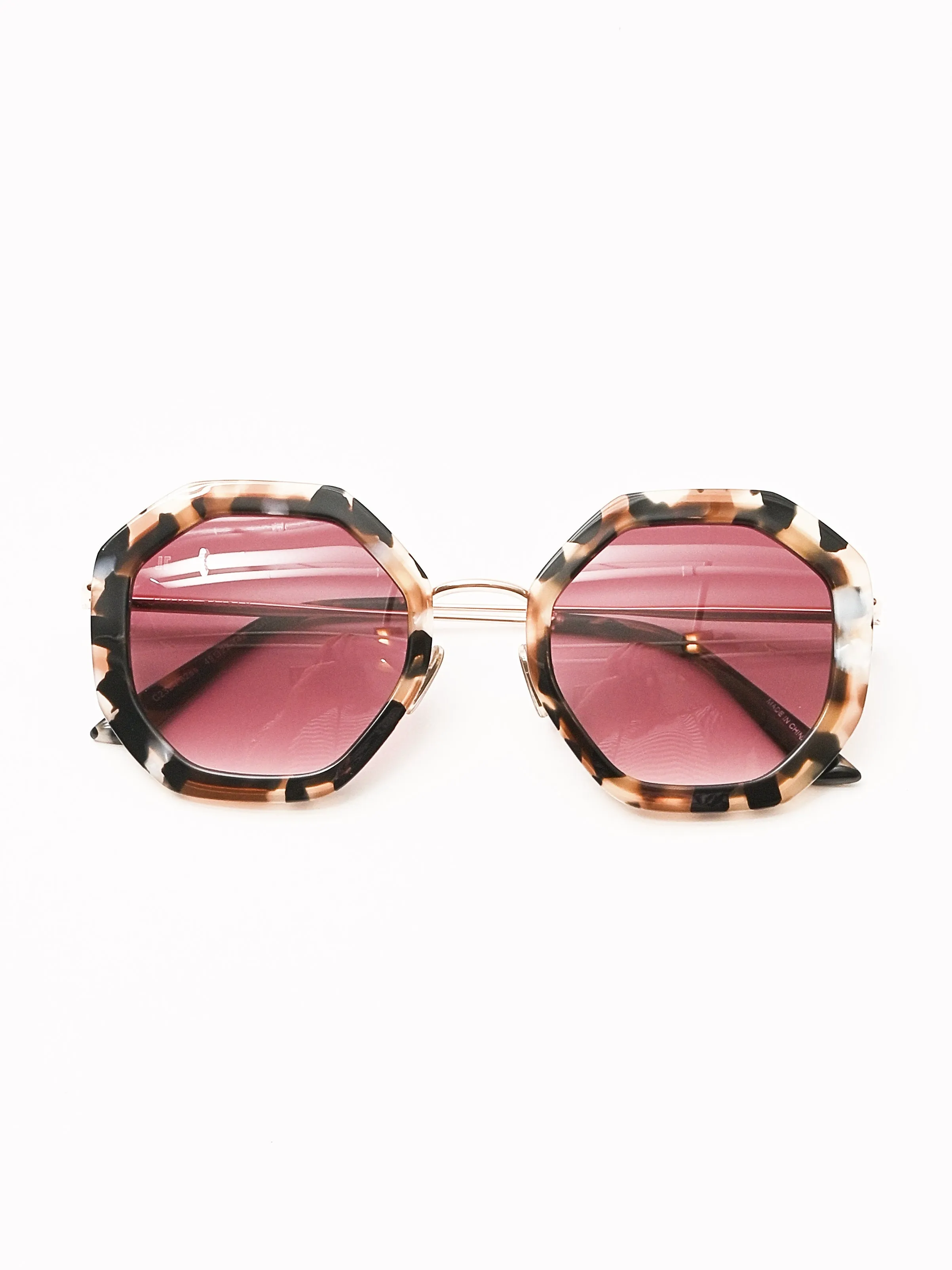 Tortoise Angie Sunglasses sold by Frances May Houseline product image thumbnail 4