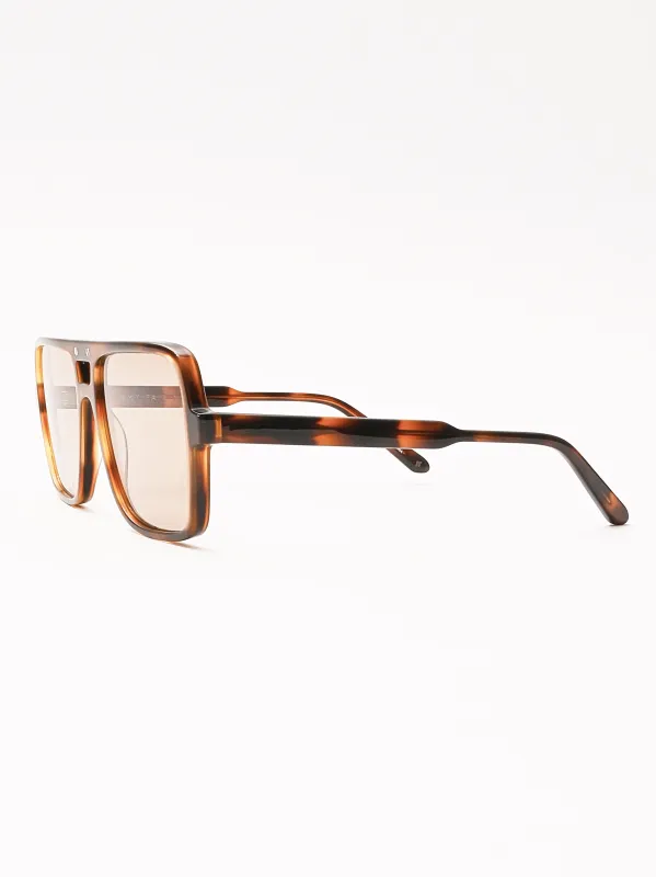 Tortoise Nax Sunglasses made by Frances May Houseline