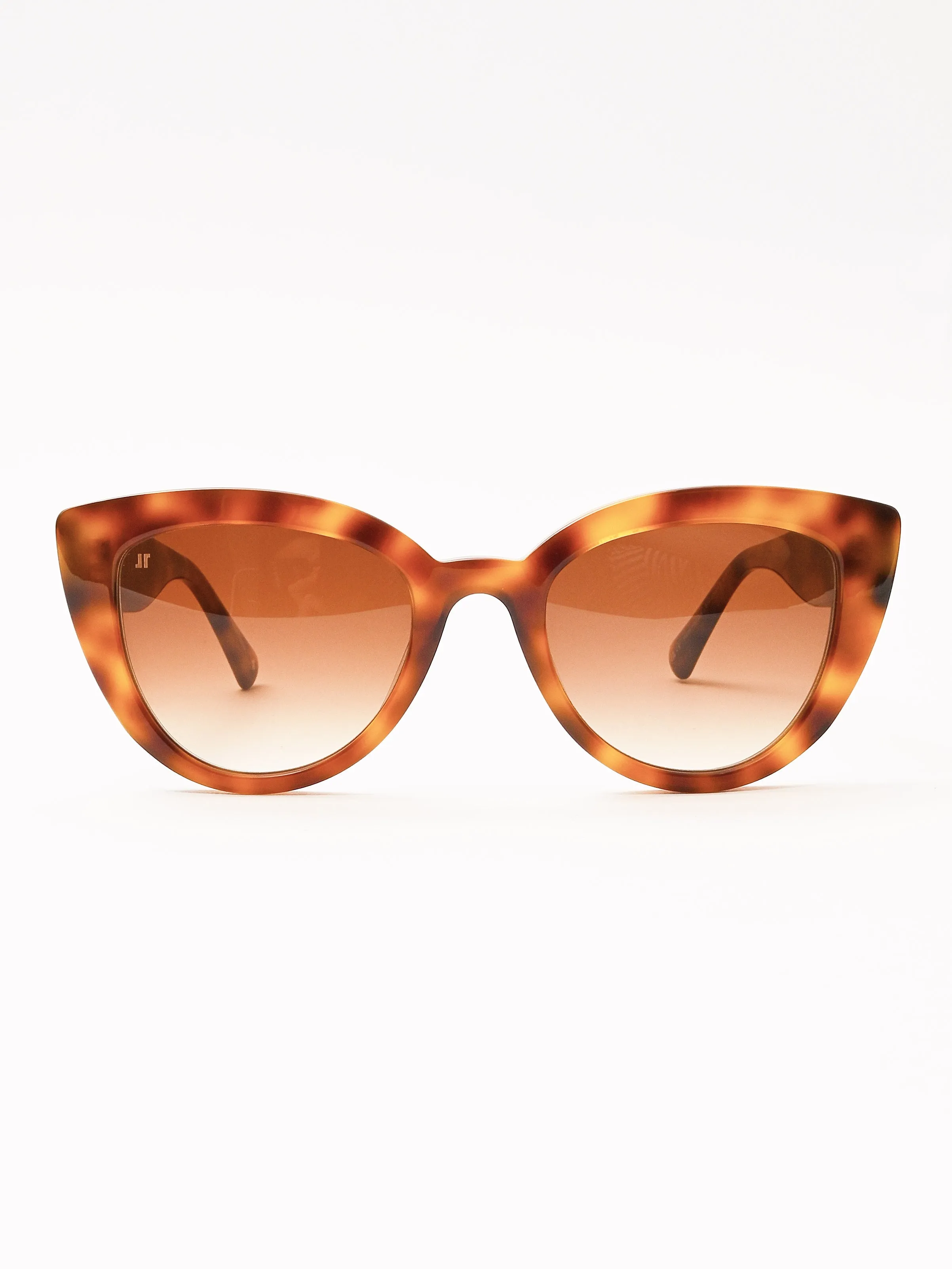 Tortoise Level Up Sunglasses sold by Frances May Houseline product image thumbnail 2