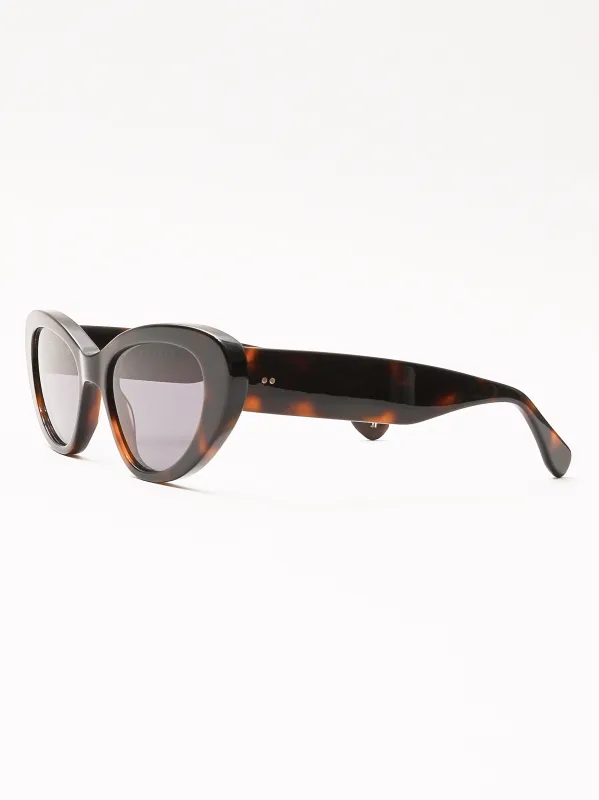 Tortoise Giulia Sunglasses sold by Frances May Houseline