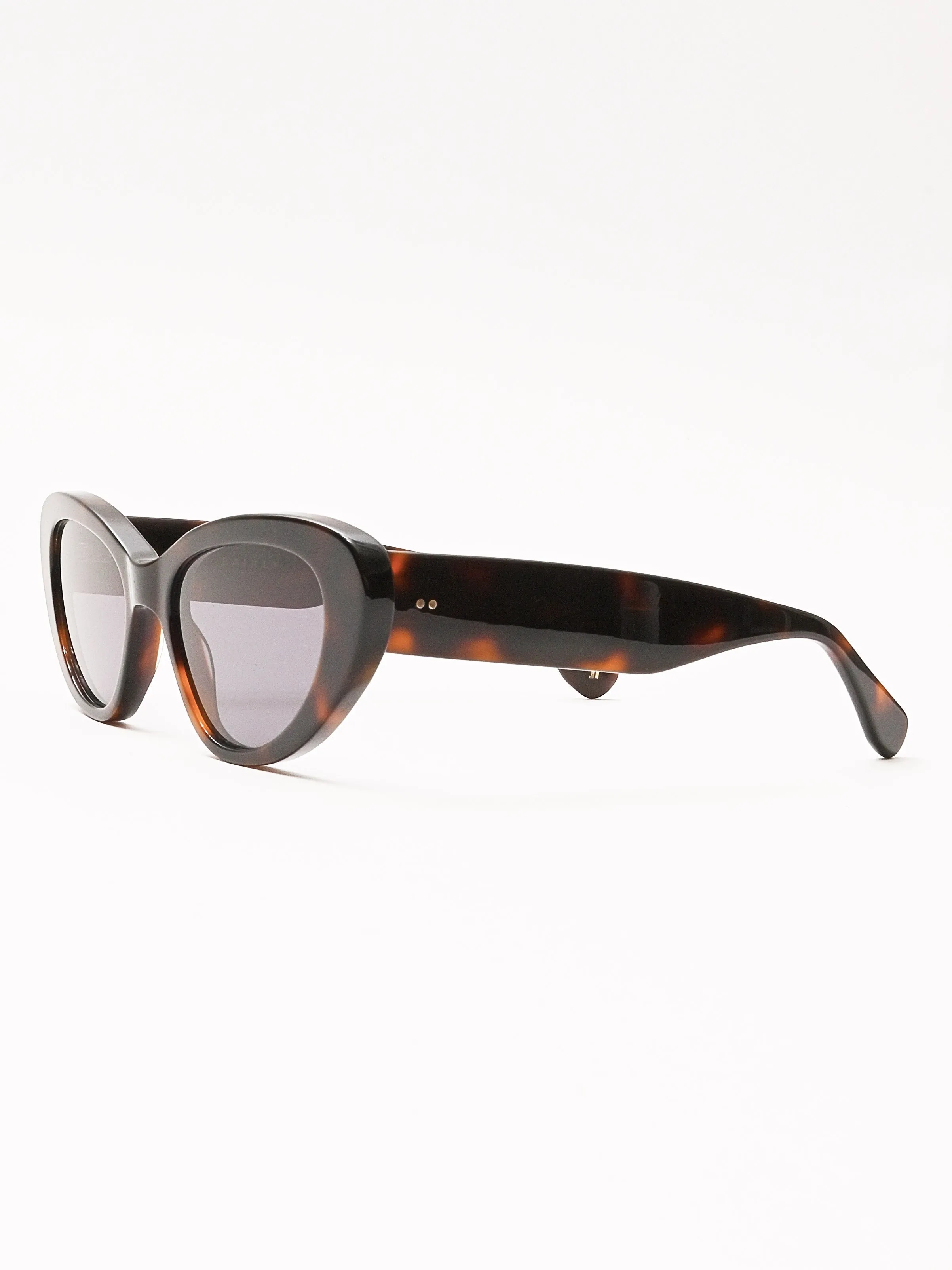 Tortoise Giulia Sunglasses sold by Frances May Houseline