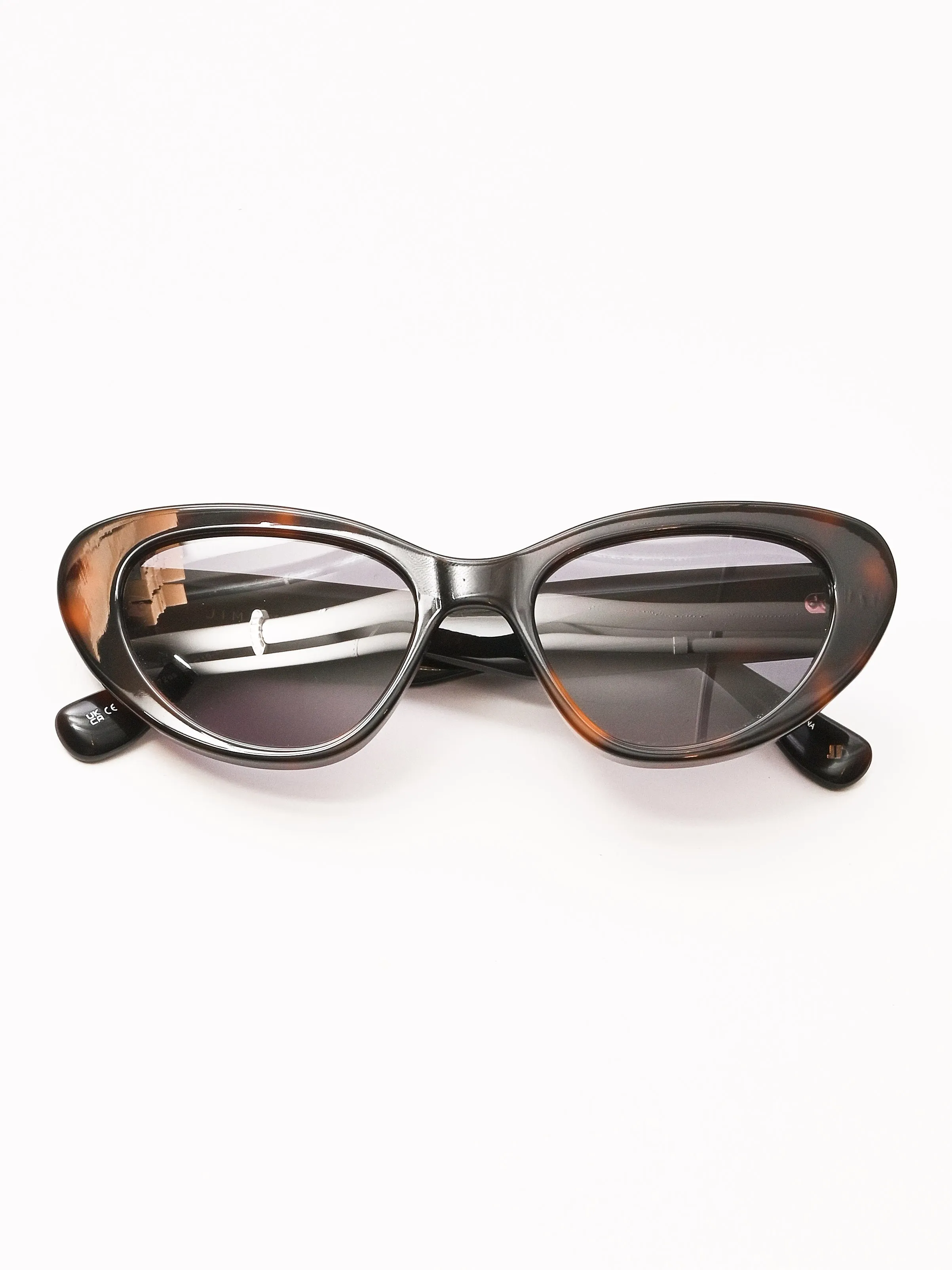Tortoise Giulia Sunglasses sold by Frances May Houseline product image thumbnail 4