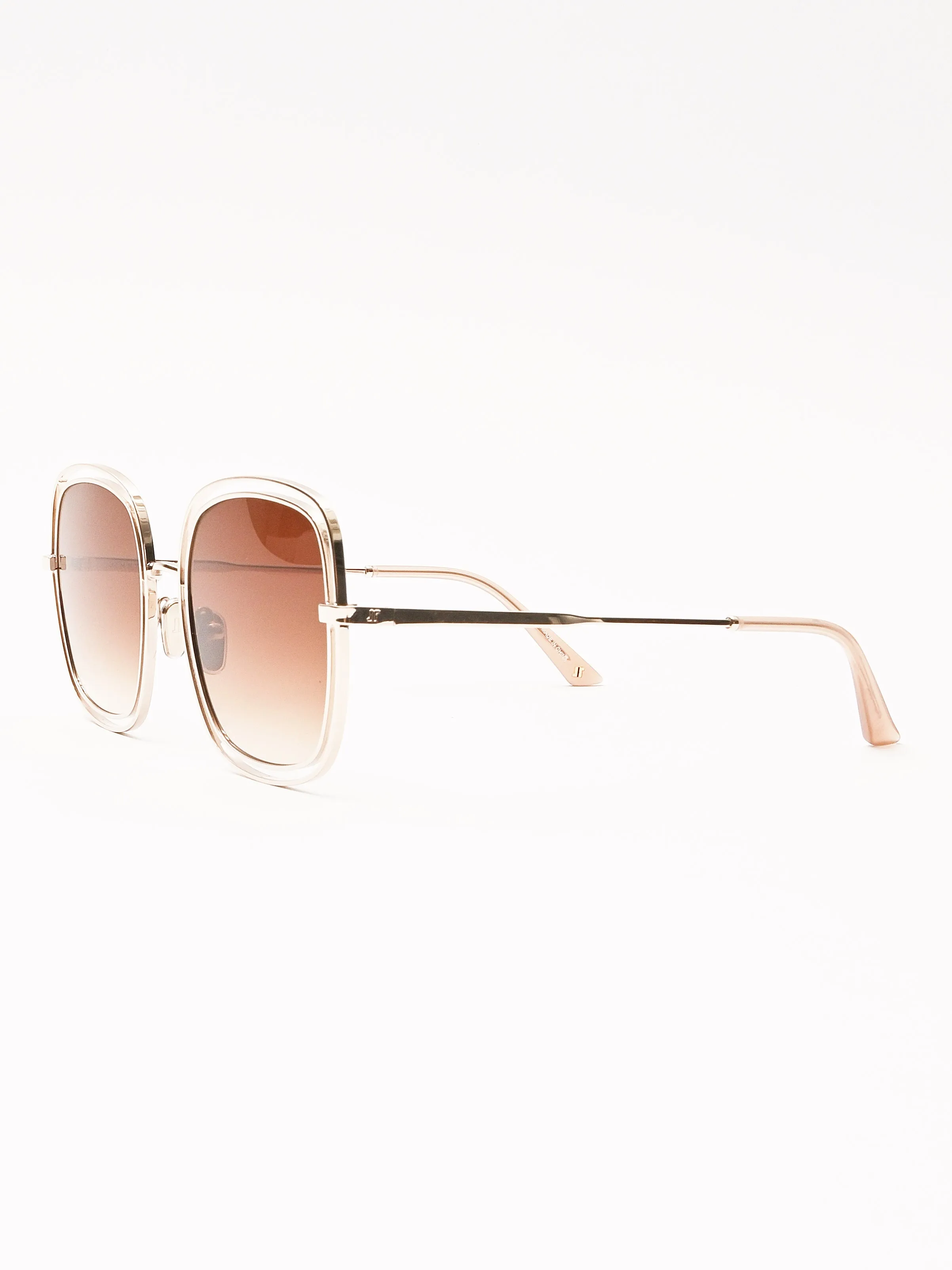Gold Ema Sunglasses sold by Frances May Houseline