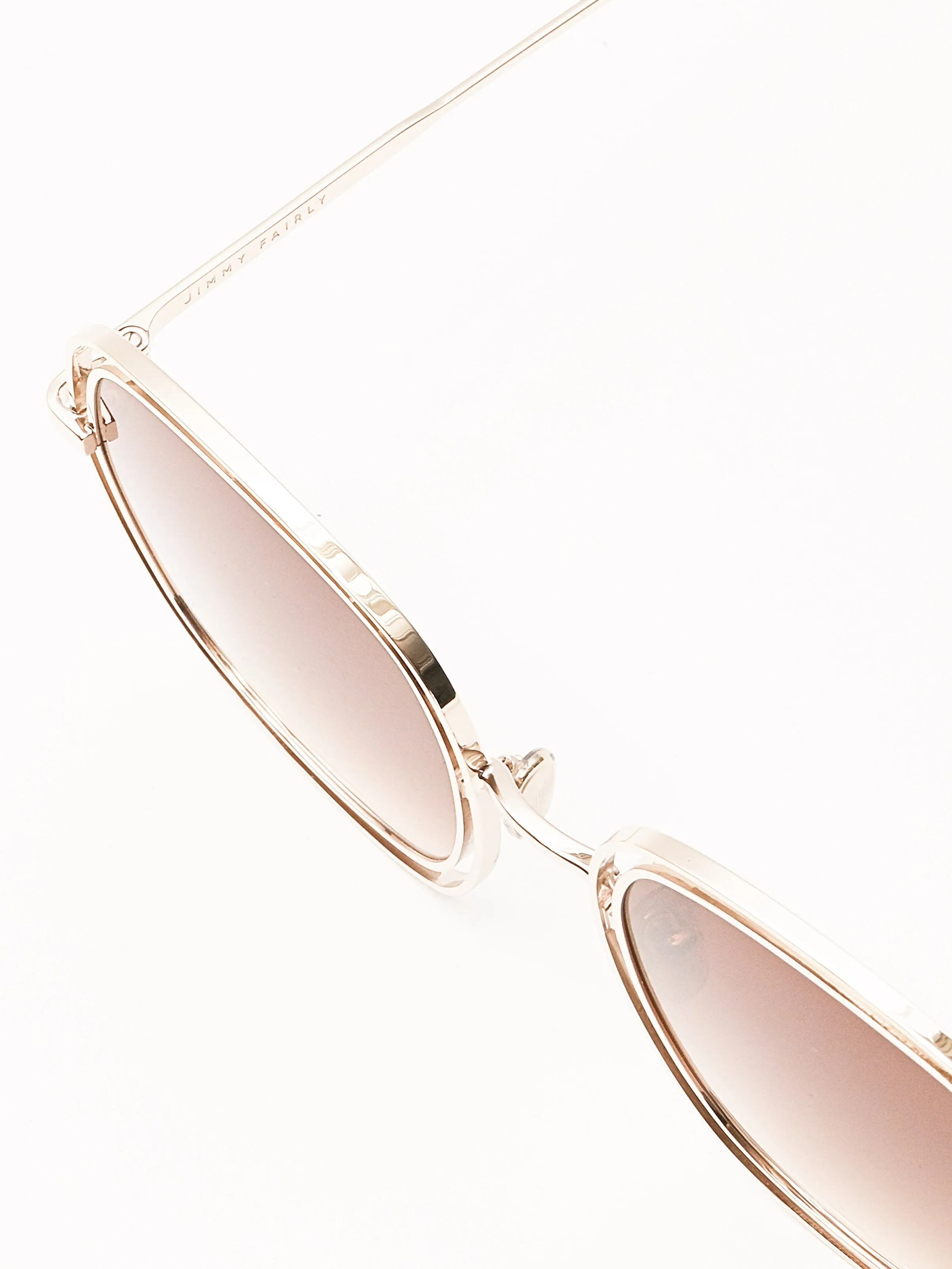 Gold Ema Sunglasses sold by Frances May Houseline product image thumbnail 3