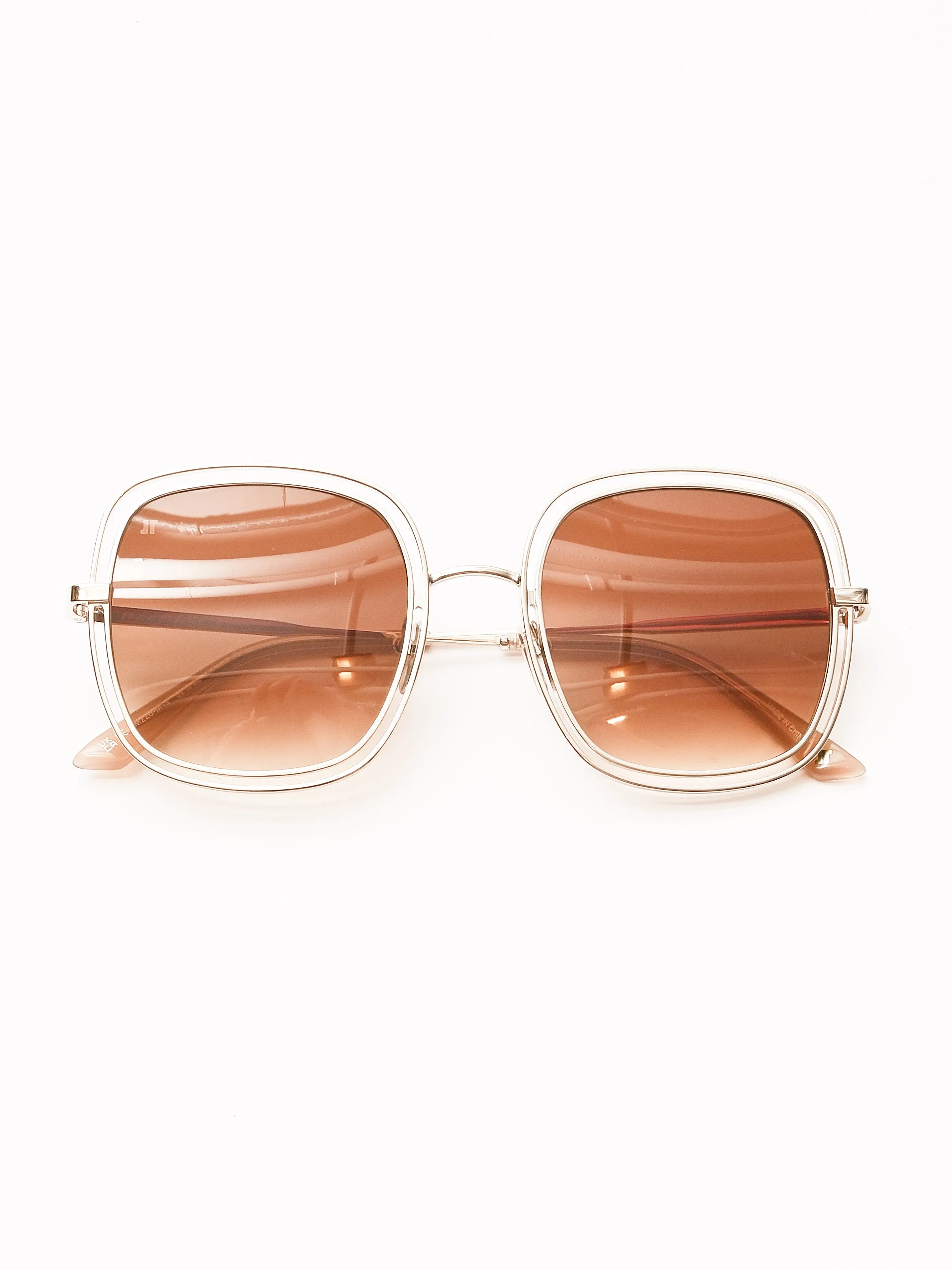 Gold Ema Sunglasses sold by Frances May Houseline product image thumbnail 4