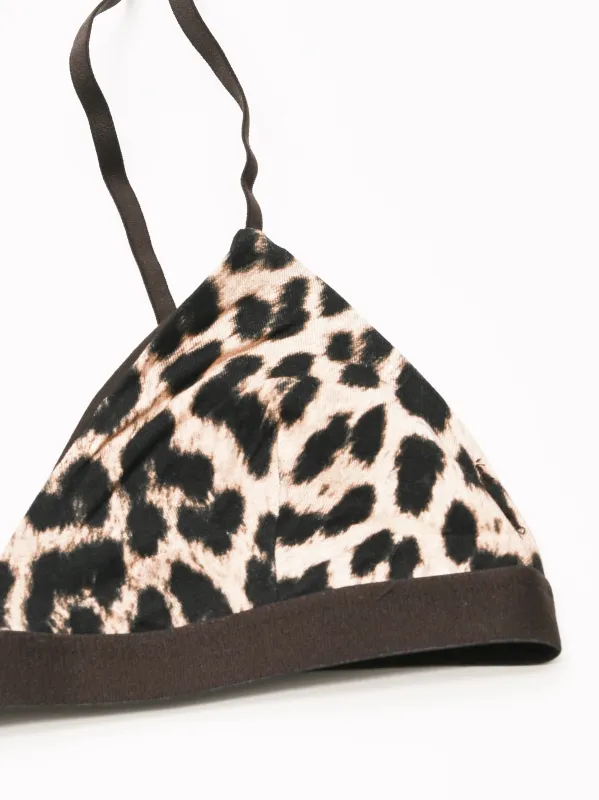 Leopard Mississippi Bra made by Baserange