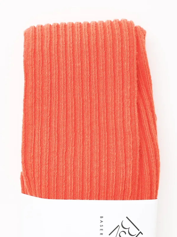 Chiral Red Overknee Socks made by Baserange