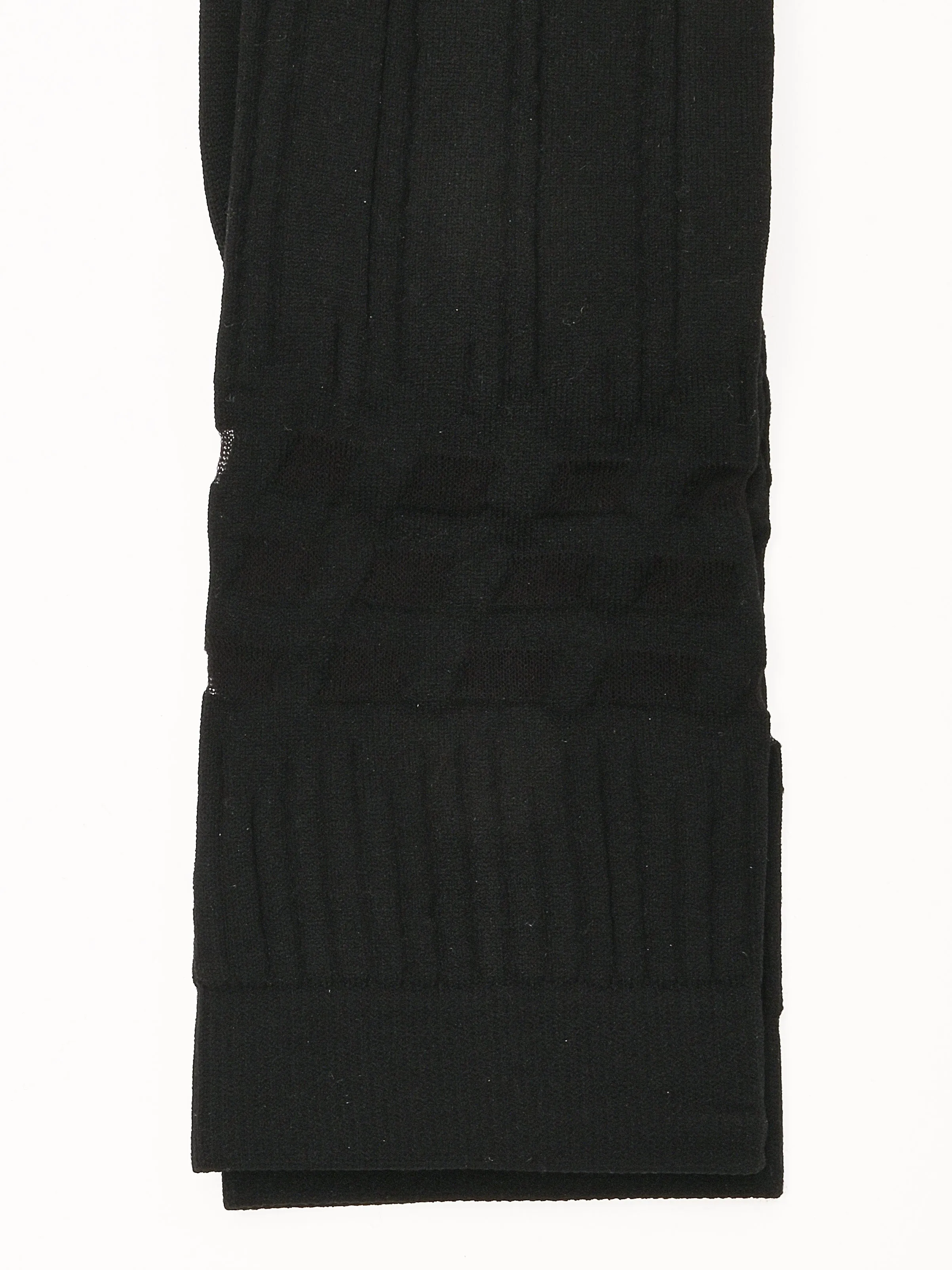 Black Stripes Long Femme Socks sold by Frances May Houseline