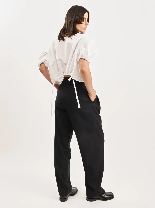 White Puff Top sold by Frances May Houseline