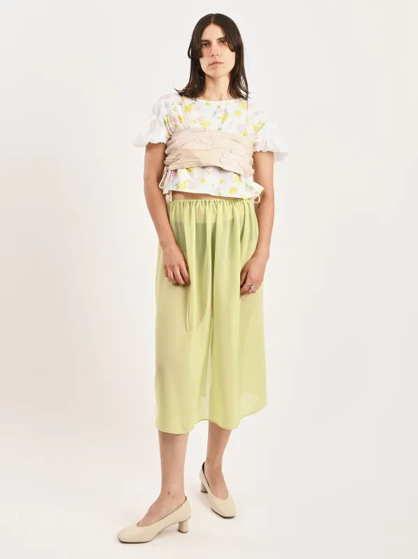 Slipper Leather Glove Cami made by Frances May Houseline