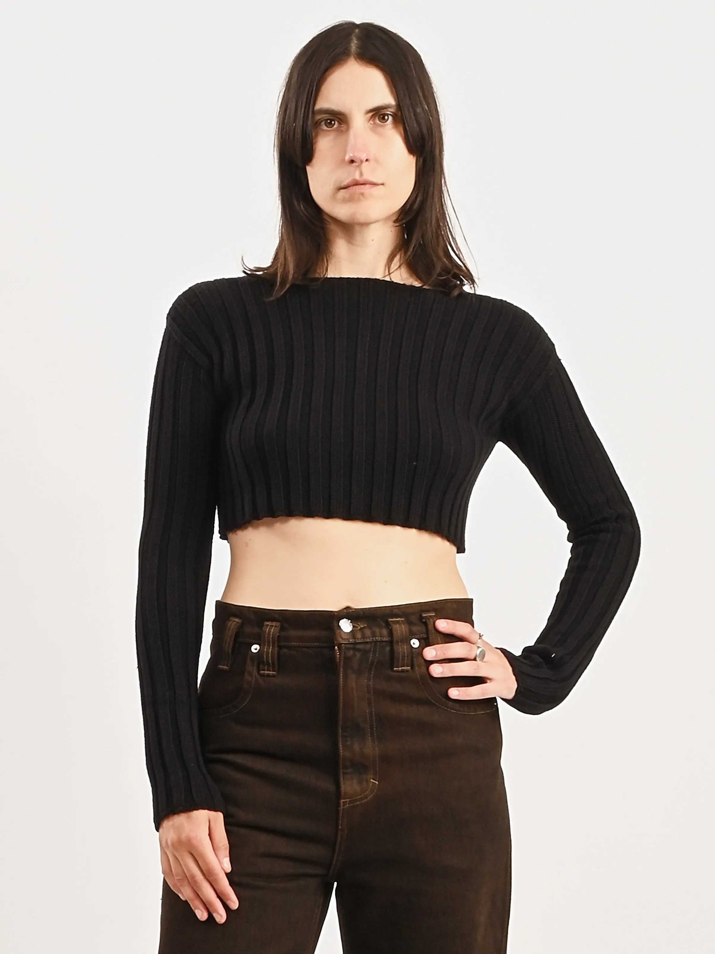 Black Macau Sweater sold by Frances May Houseline product image thumbnail 2