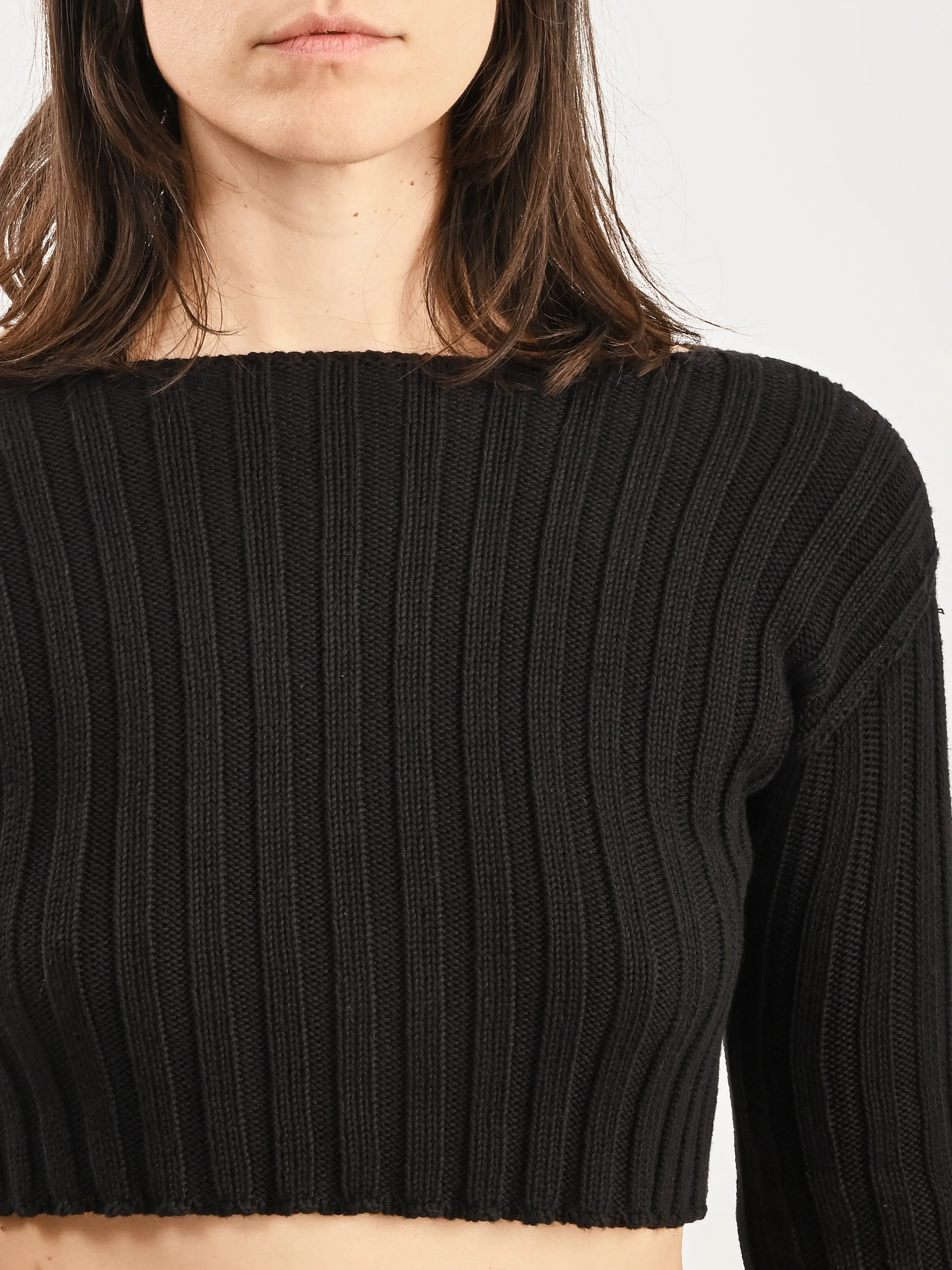 Black Macau Sweater sold by Frances May Houseline product image thumbnail 3