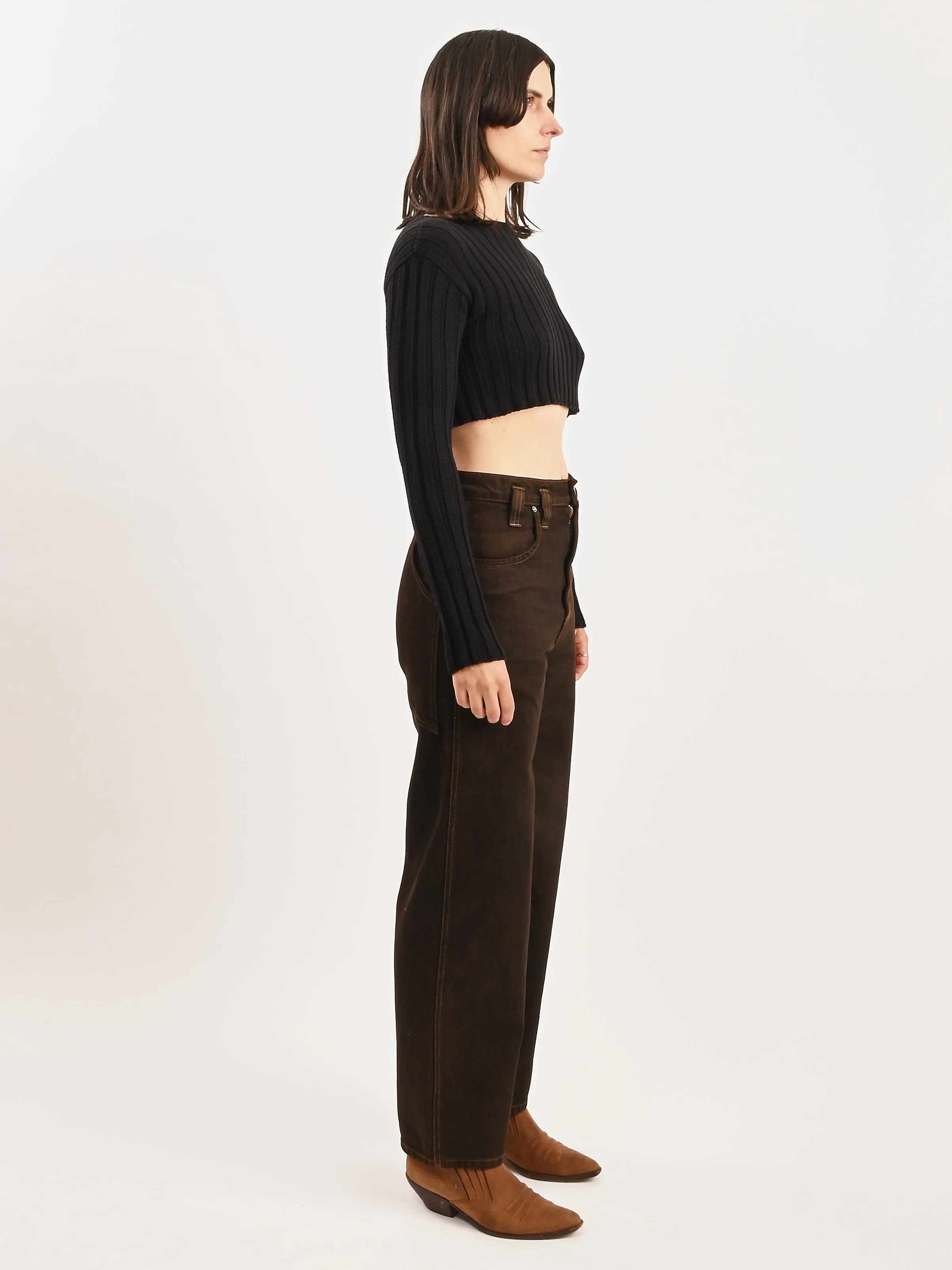 Black Macau Sweater sold by Frances May Houseline product image thumbnail 5