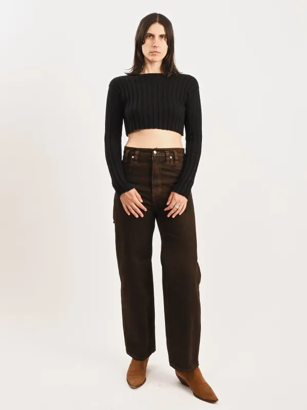 Black Macau Sweater made by Baserange