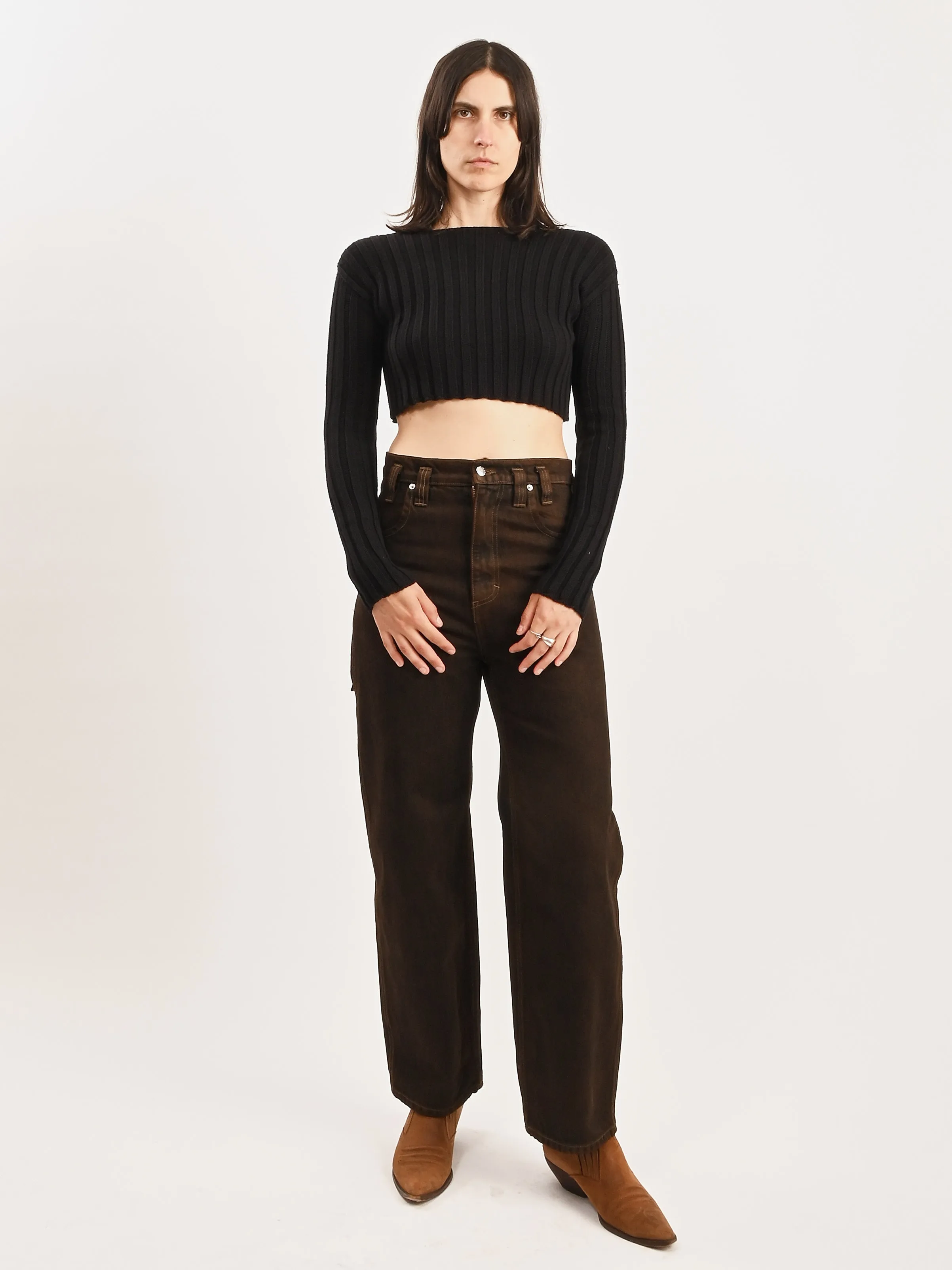 Black Macau Sweater sold by Frances May Houseline