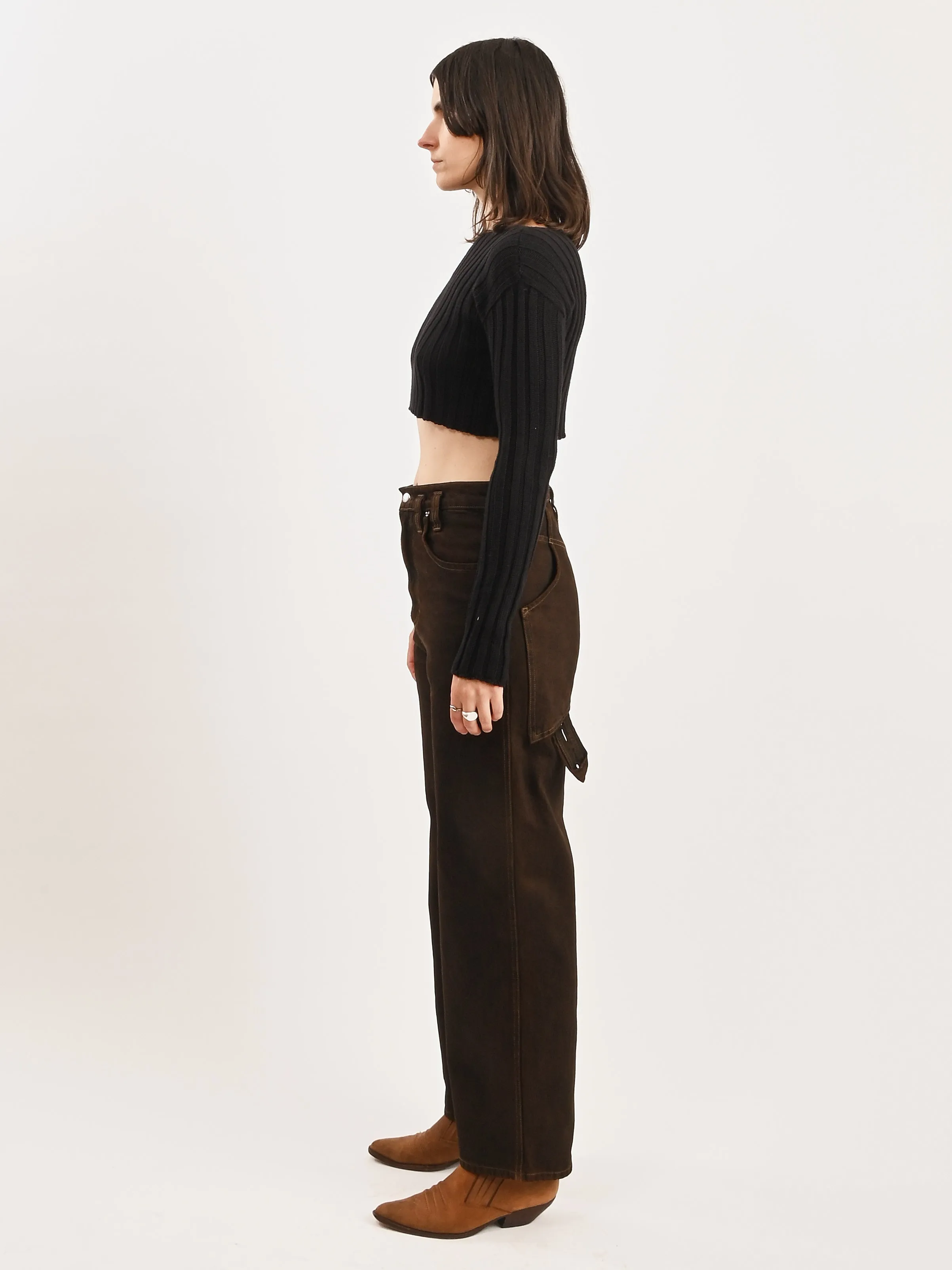 Black Macau Sweater sold by Frances May Houseline product image thumbnail 4