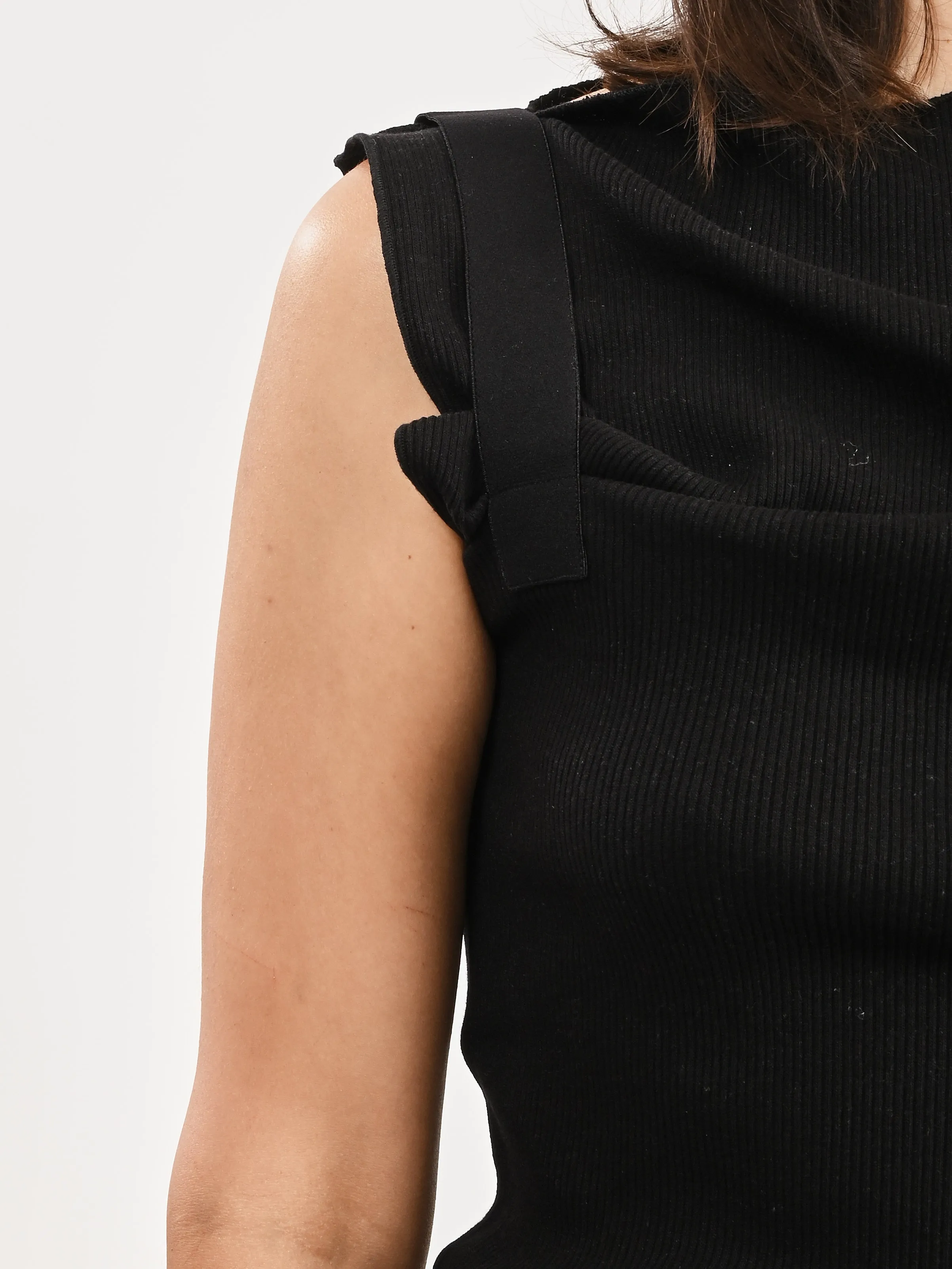Black Lud Top sold by Frances May Houseline product image thumbnail 3