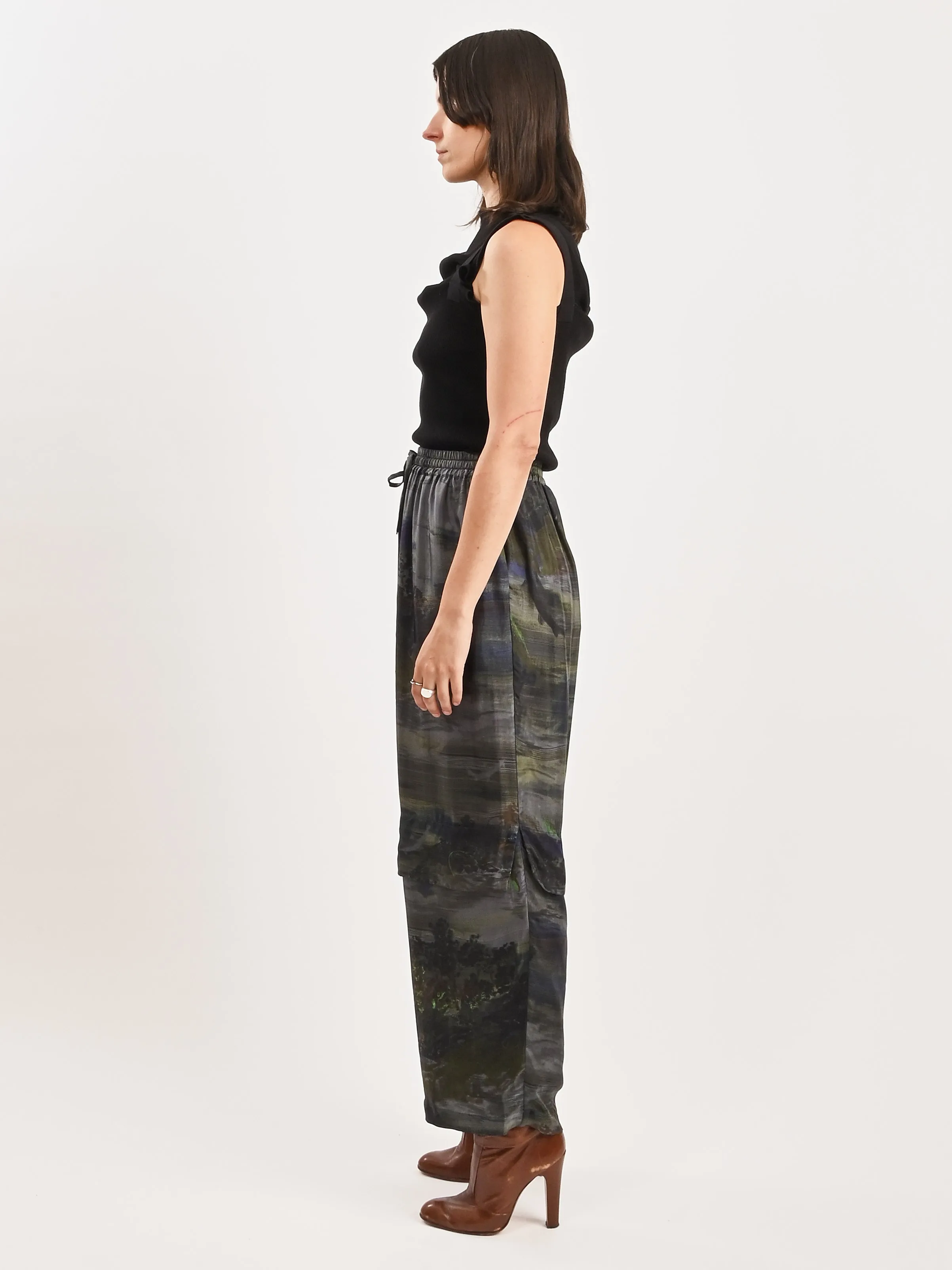 Black Lud Top sold by Frances May Houseline product image thumbnail 5