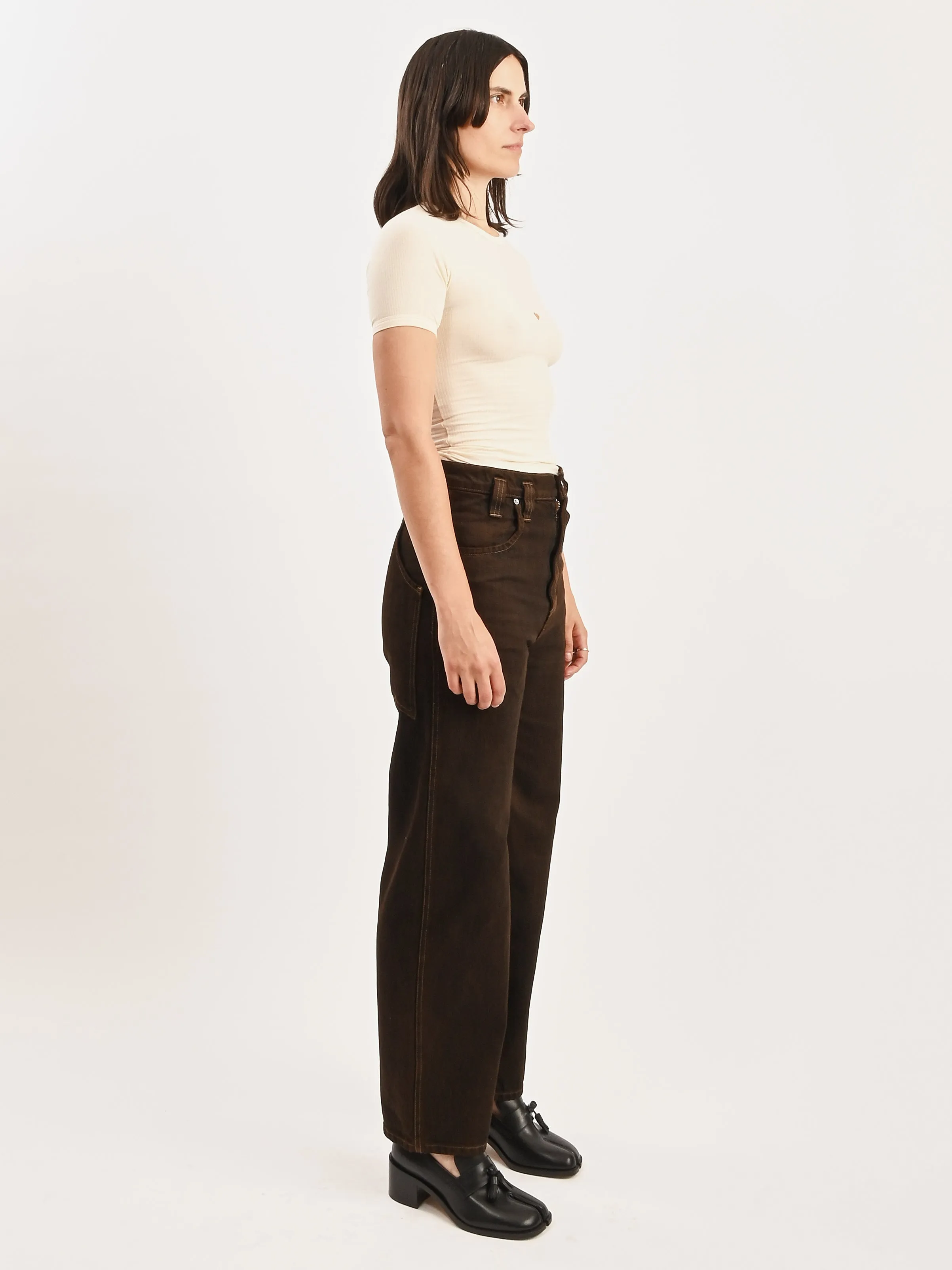 Undyed Heart Short Sleeve sold by Frances May Houseline product image thumbnail 5