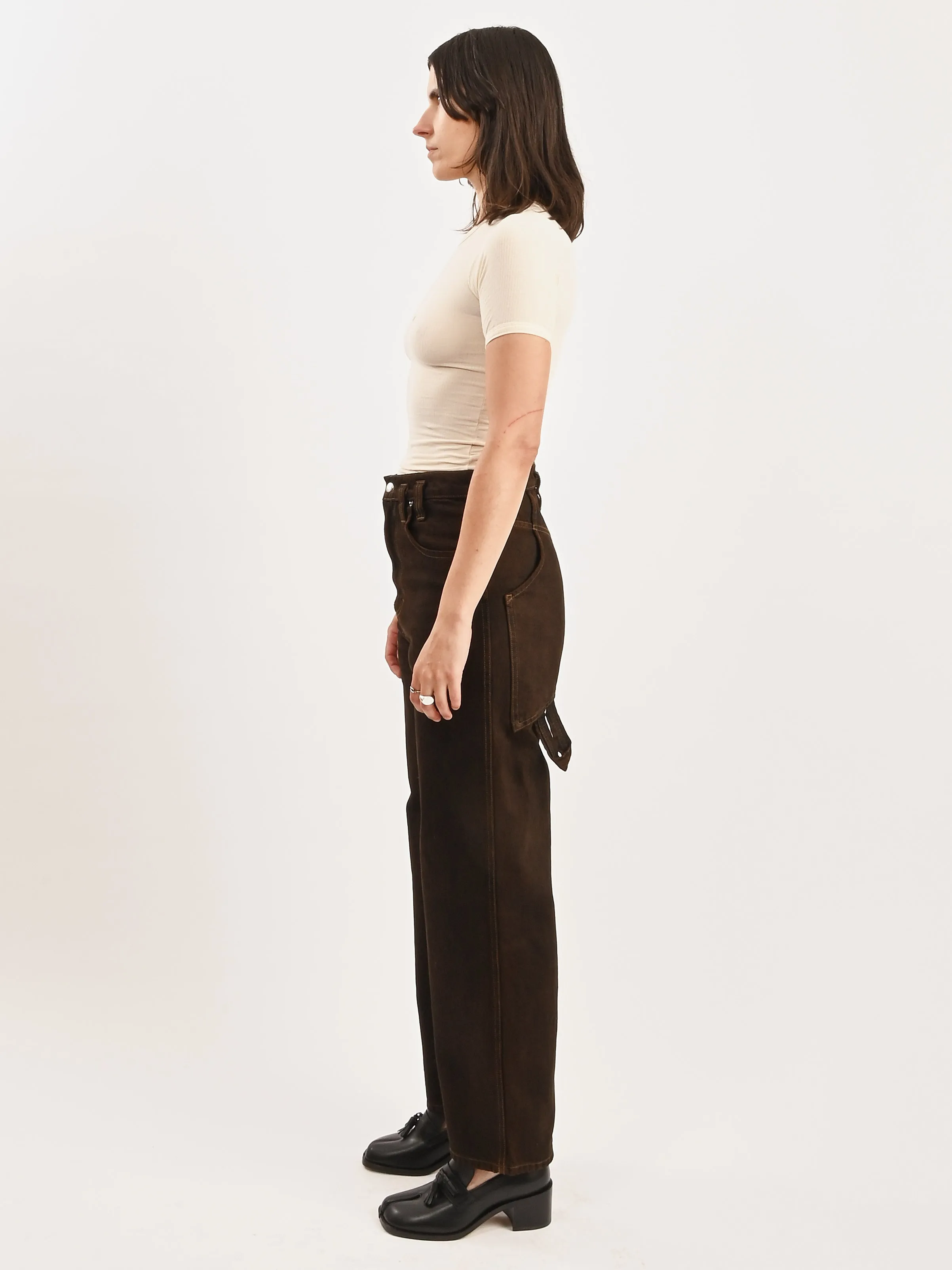 Undyed Heart Short Sleeve sold by Frances May Houseline product image thumbnail 4