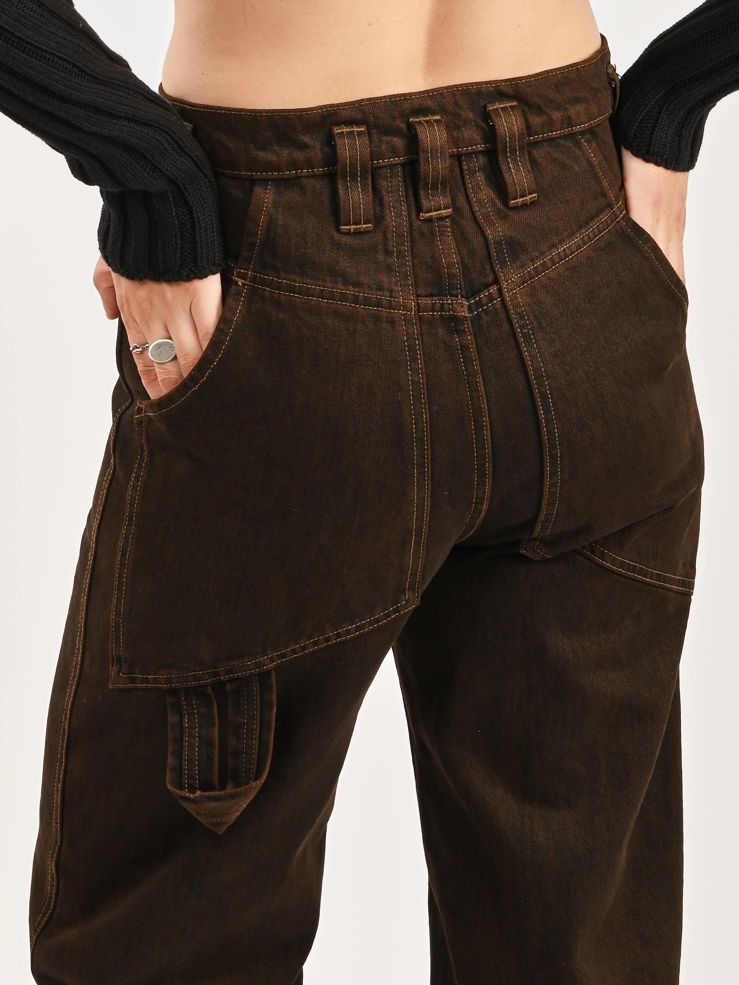 Mud Baggy Jean sold by Frances May Houseline product image thumbnail 3