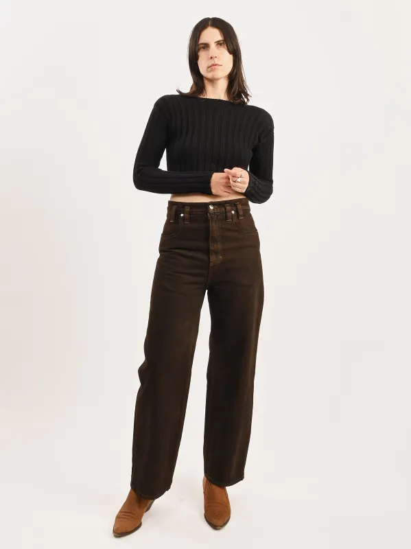 Mud Baggy Jean made by Frances May Houseline