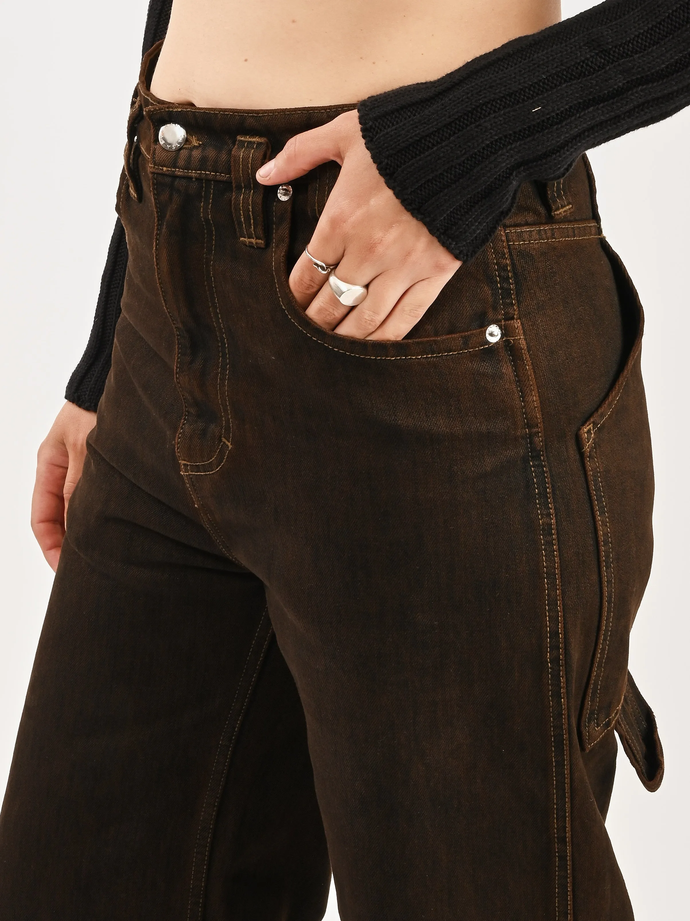 Mud Baggy Jean sold by Frances May Houseline product image thumbnail 4