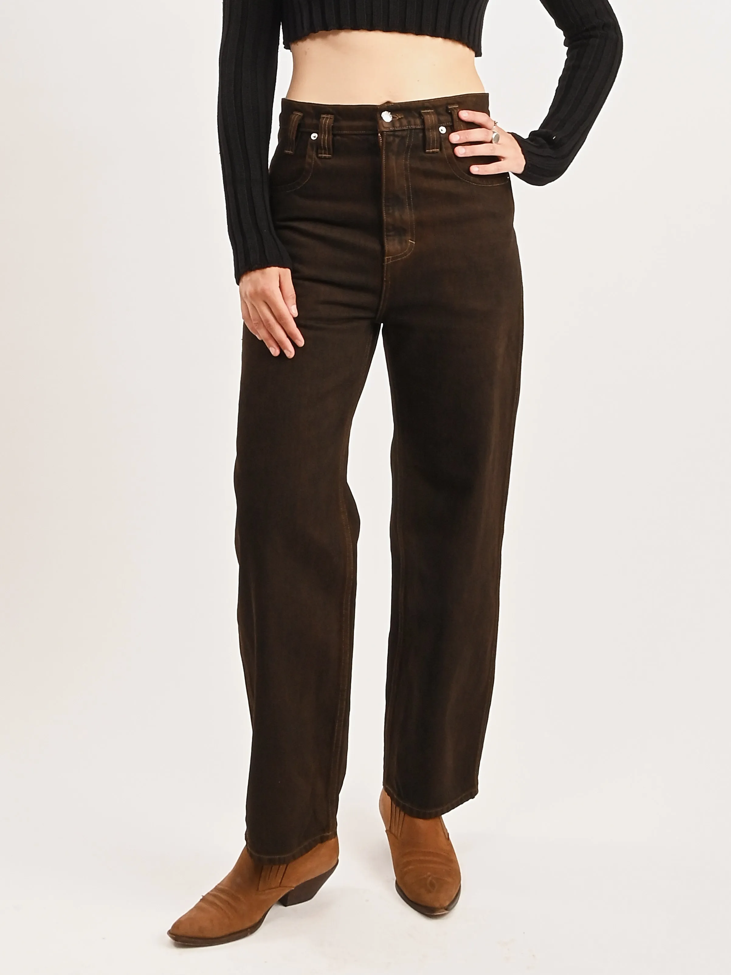Mud Baggy Jean sold by Frances May Houseline product image thumbnail 2