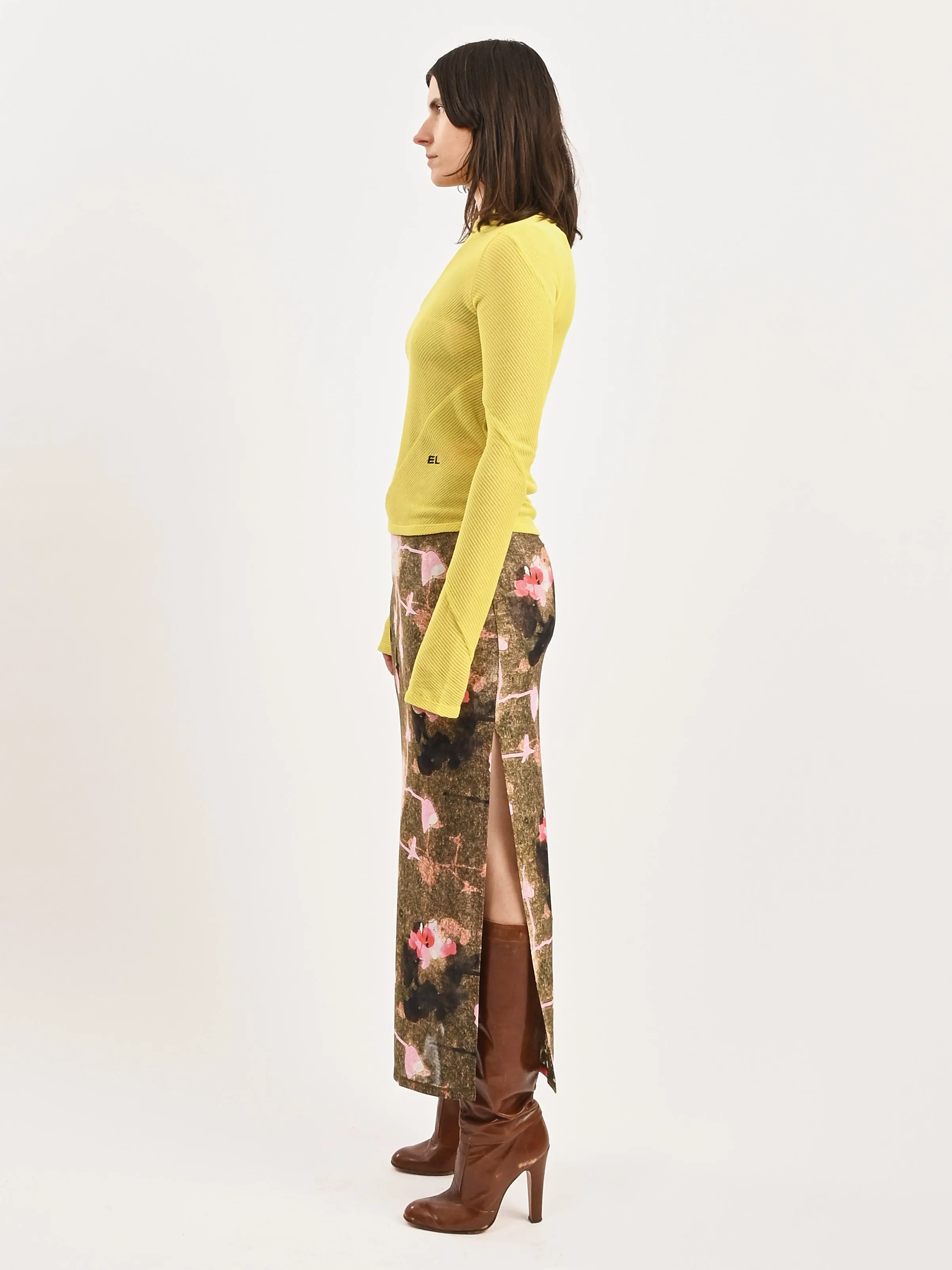 Vine Spiral Long Sleeve sold by Frances May Houseline product image thumbnail 5