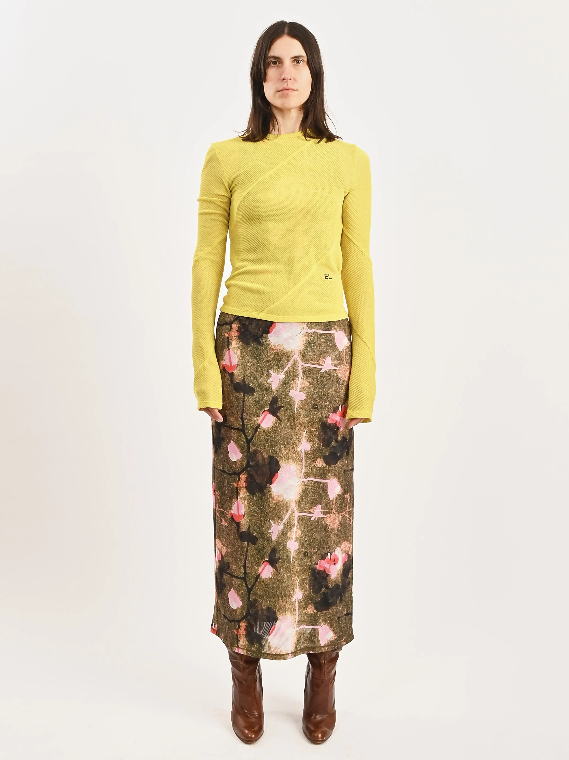 Vine Spiral Long Sleeve sold by Frances May Houseline