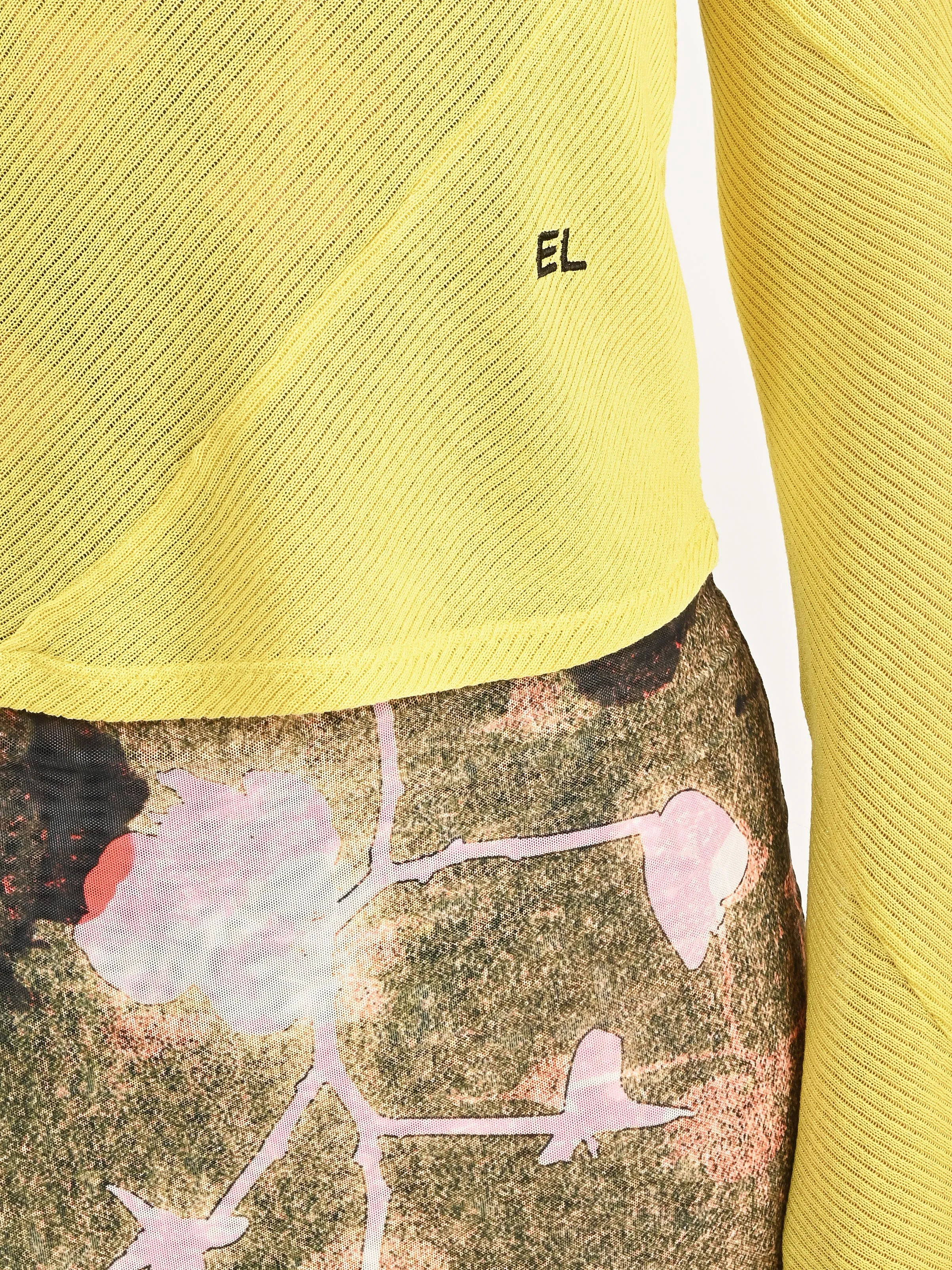 Vine Spiral Long Sleeve sold by Frances May Houseline product image thumbnail 4